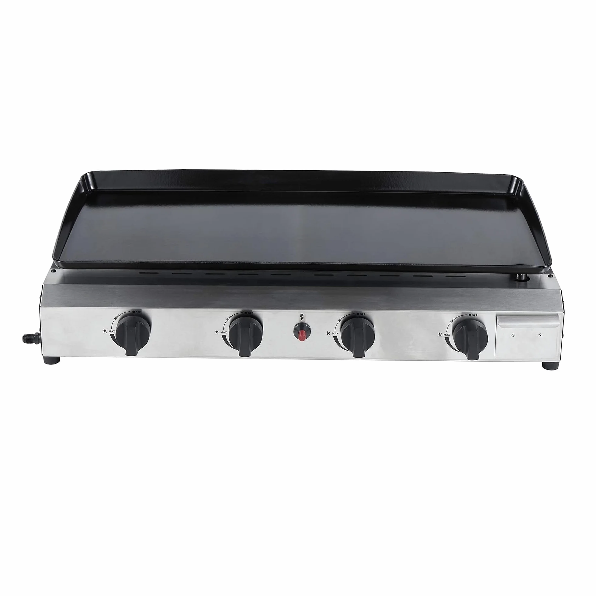 WERKA PRO Plancha à gaz 4 brûleurs