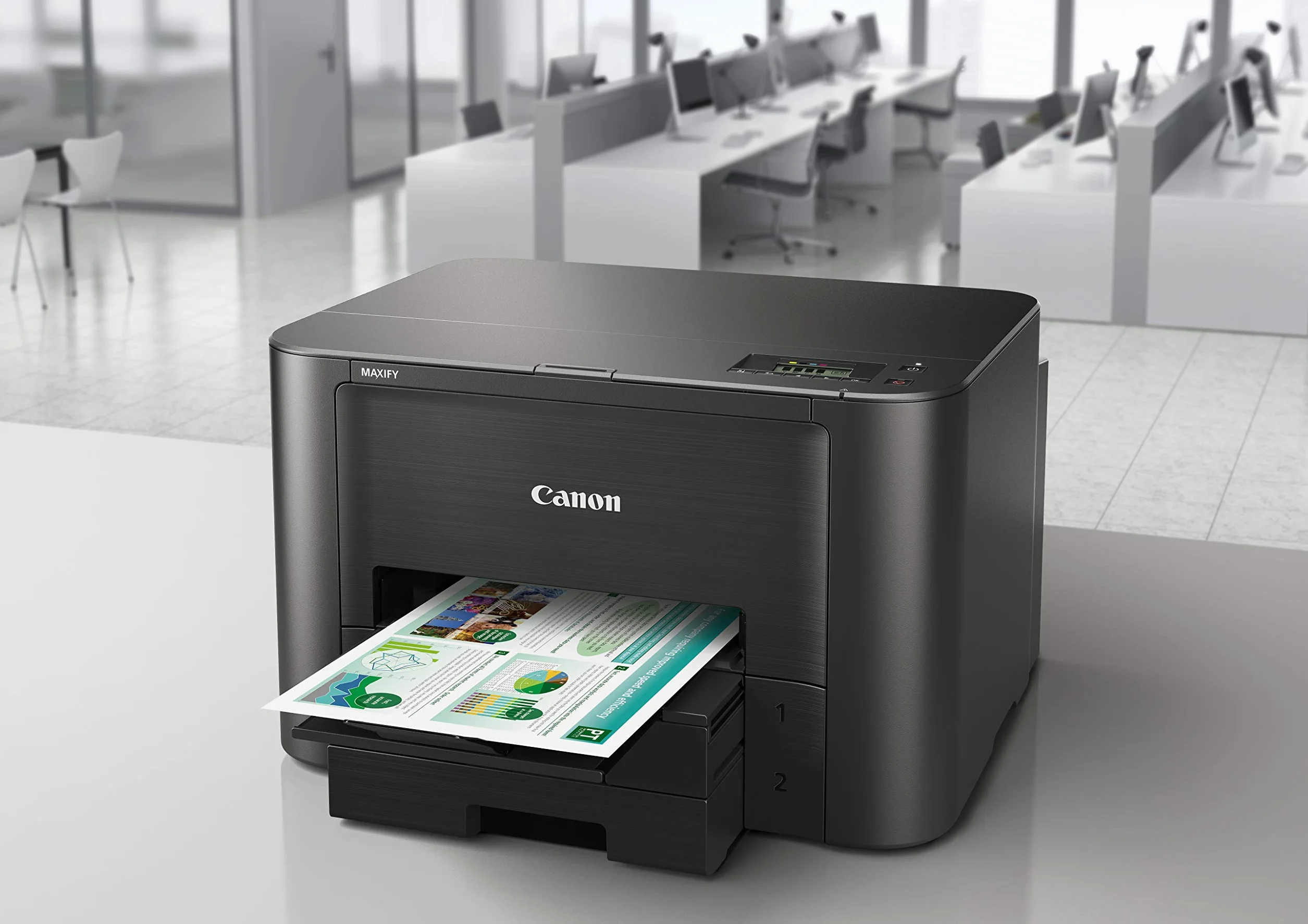 Canon MAXIFY iB4150 imprimante Jet d'encre Noir