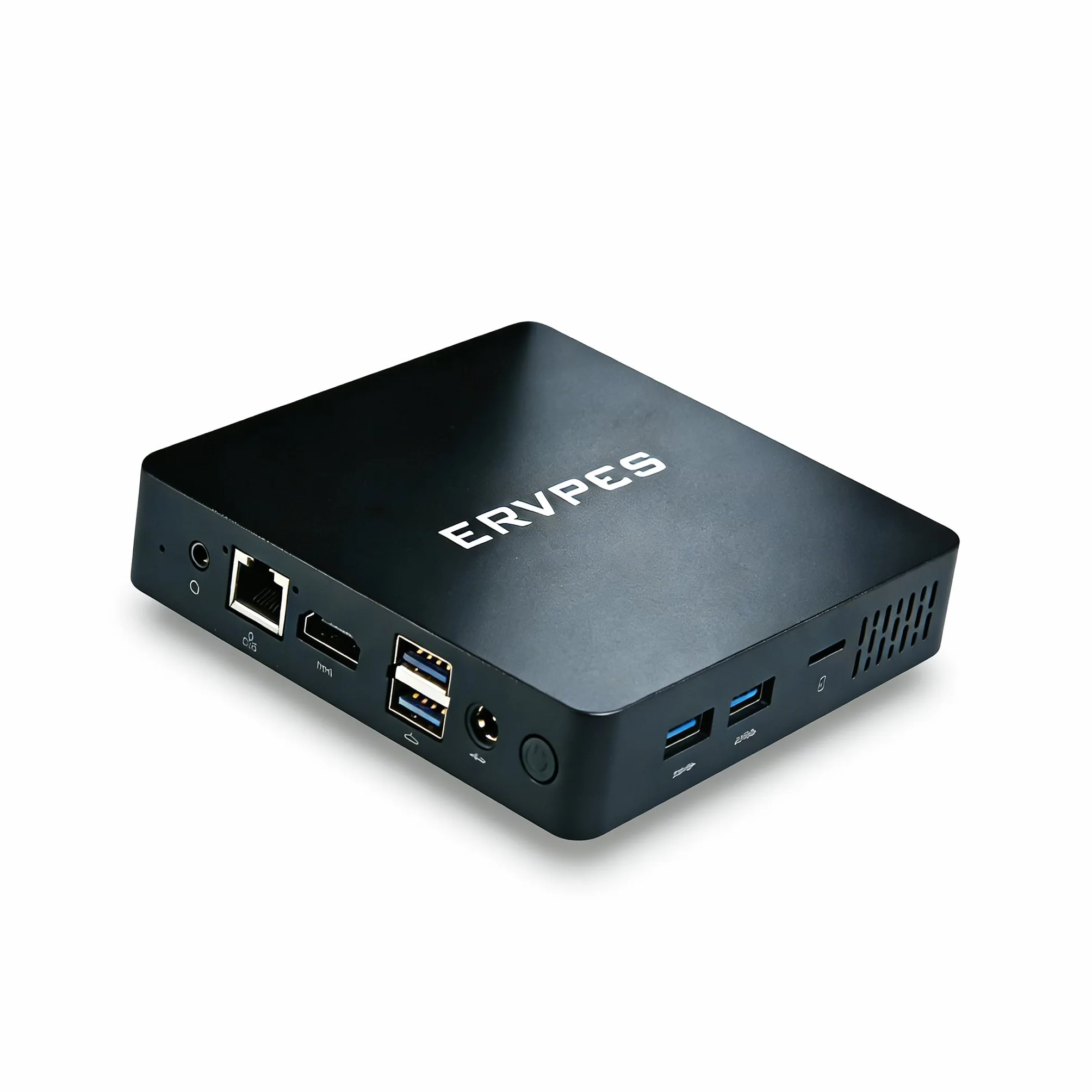 Mini PC Pentium 6500Y 8GB LPDDR3 128GB SSD Windows 11 Pro 4K Double Écran WiFi5 BT5.0 Gigabit Ethernet USB3.2 VESA Silencieux