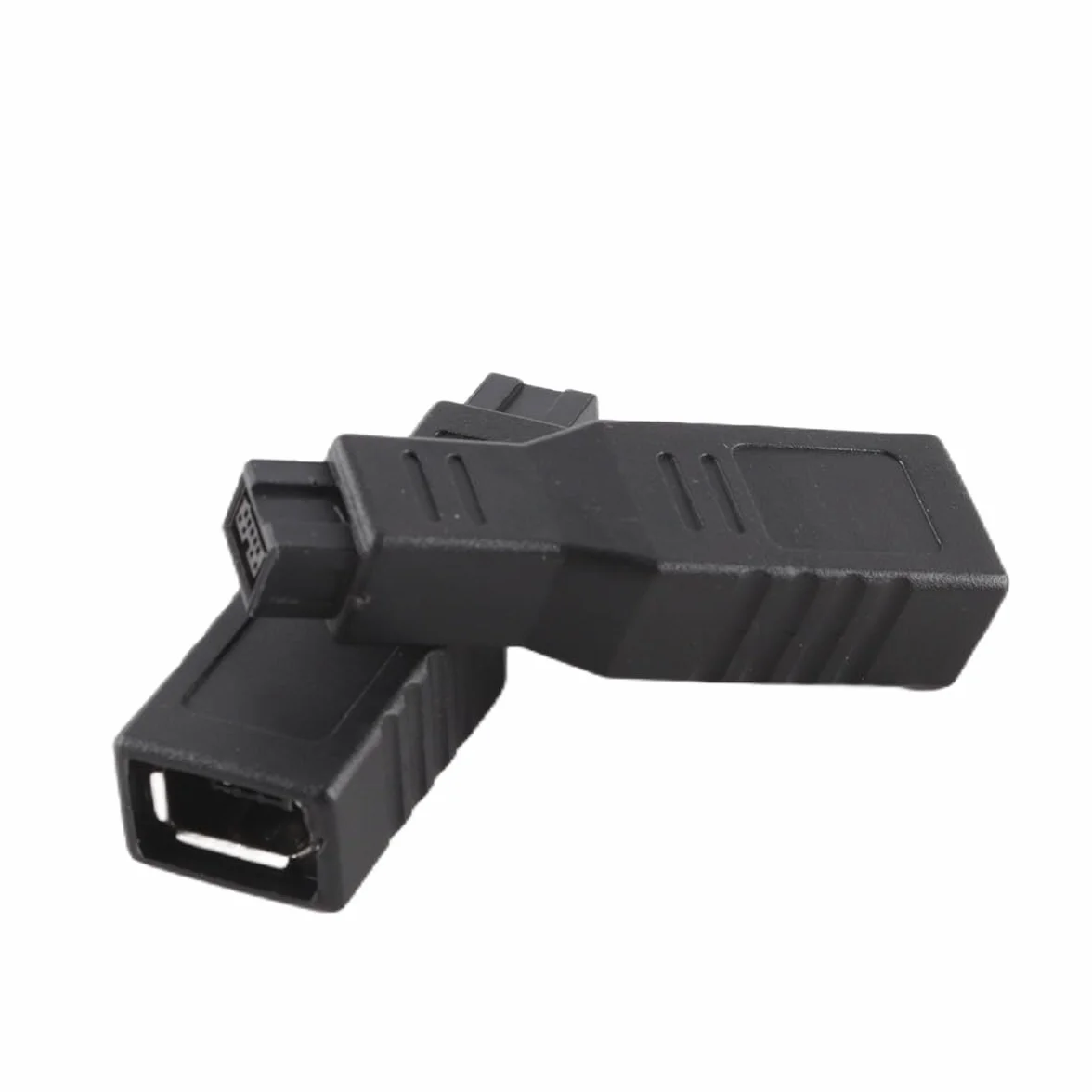Adaptateur FireWire 400 Vers 800 9 Broches Femelle Vers 6 Broches Mâle FW 800 Mâle IEEE 1394 2 Pièces