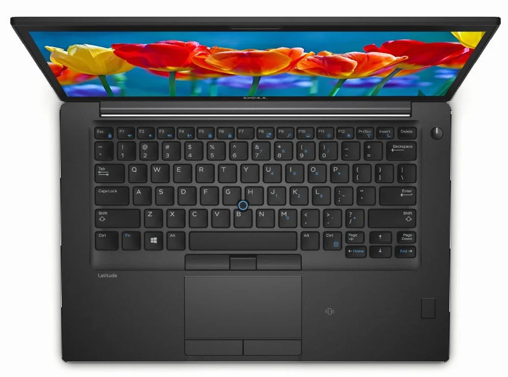 Dell Latitude 7480 Ordinateur Portable Professionnel 14" HD Intel Core i5-6200U 8Go RAM SSD 256Go Windows 11 Pro Reconditionné