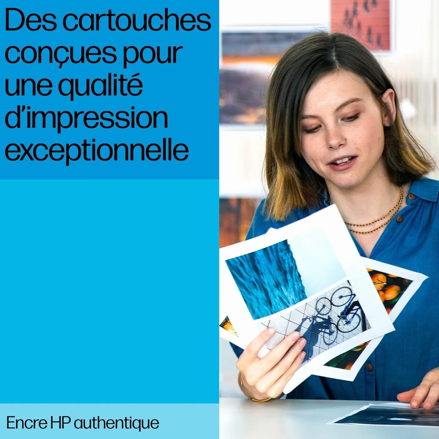 HP 305 3YM60AE Cartouche d'encre Original Tricolor Compatible avec Imprimantes Jet d'encre HP DeskJet 2700 2730 4100 4134 Envy 6020 6030 6420 6430