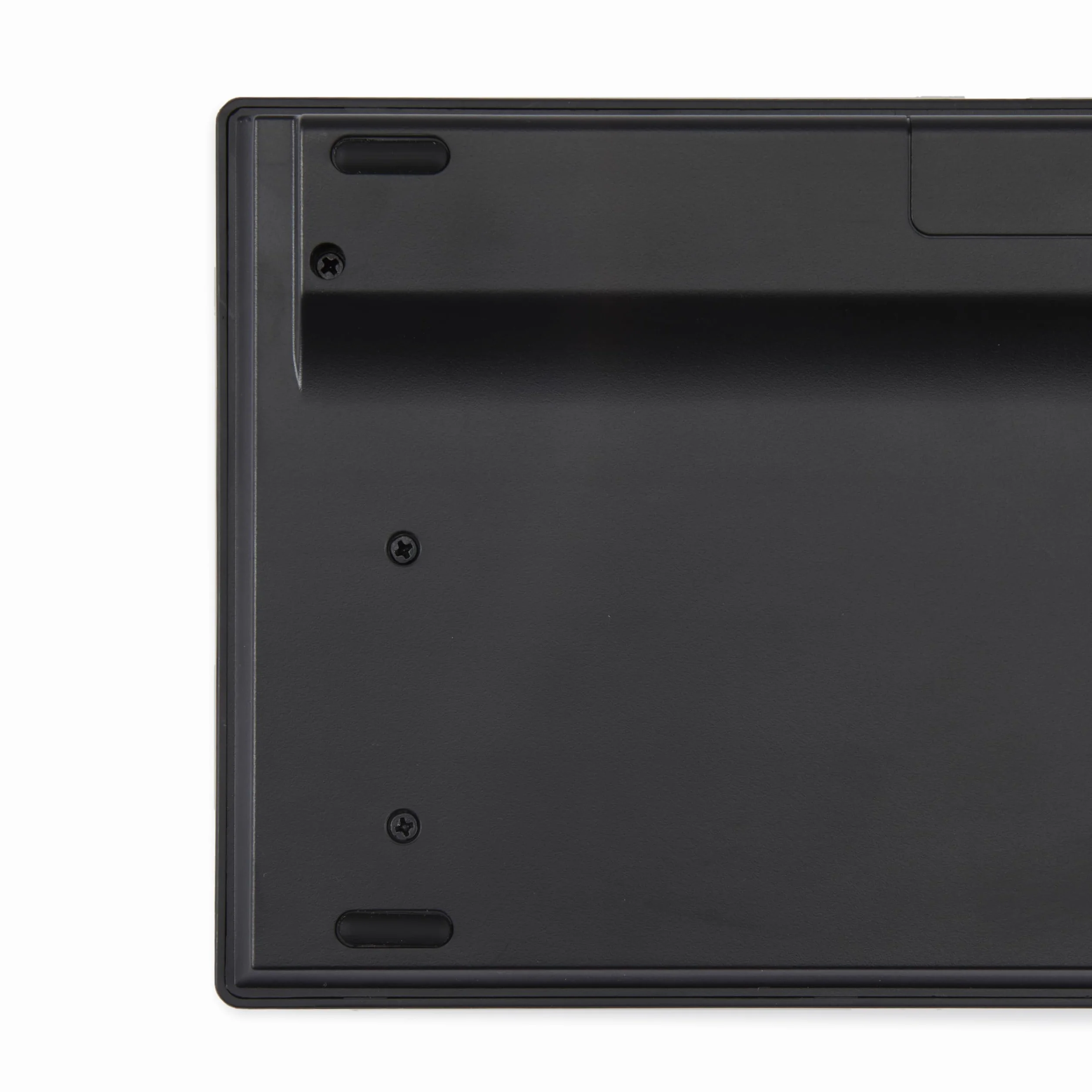 Amazon Basics Clavier USB filaire discret disposition française noir mat