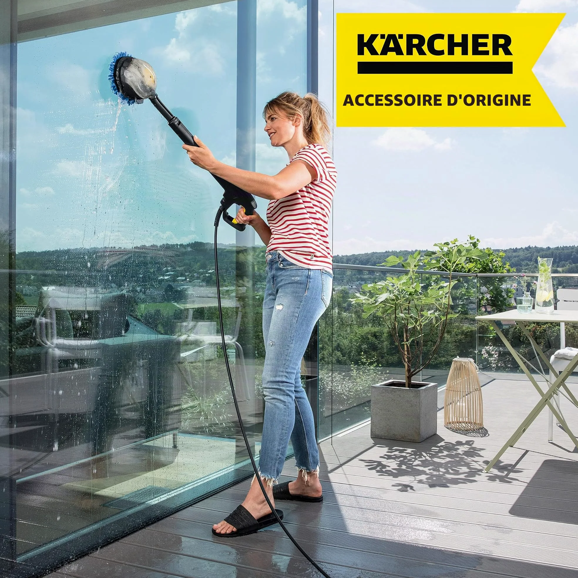 Kärcher 4054278476445 WB 120 Brosse de Lavage rotative