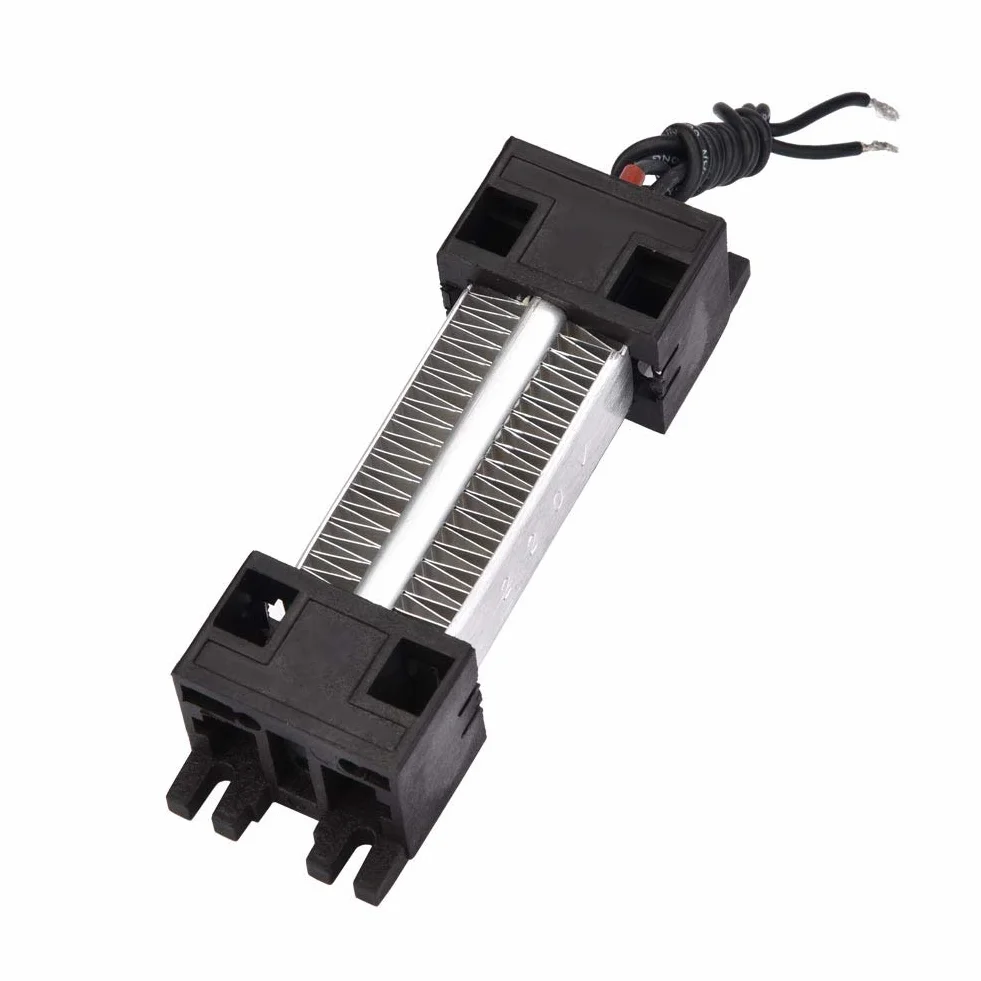 Radiateur Tubulaire Thermostatique IPX4 100W 220V Chauffage à Effet de Serre Ptc Céramique