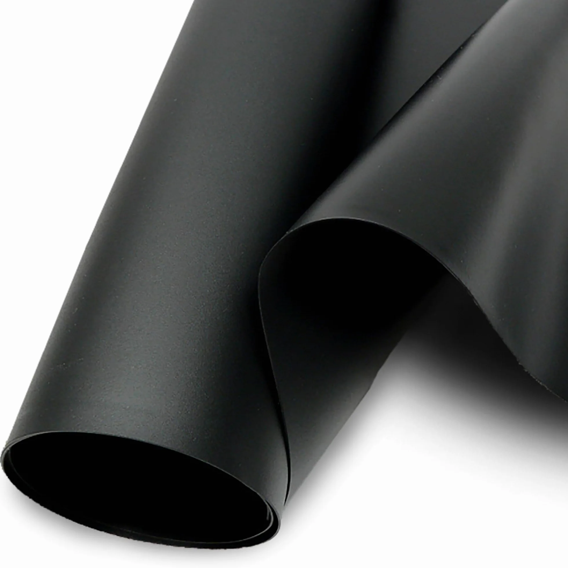 TeichVision bache Bassin en PVC Noir de qualité supérieure 0,5 mm - 6 m x 8 m/bâche pour Bassin Convient pour Les étangs, Les biotopes, Les piscines Naturelles