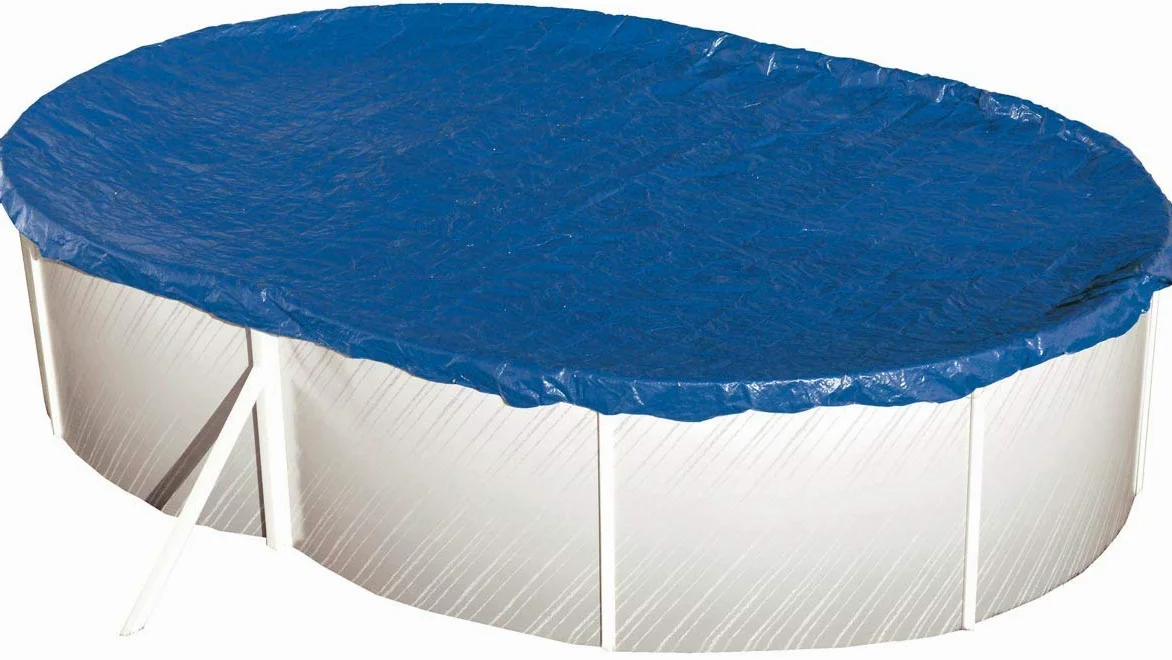 Unbekannt Steinbach 036250 Bâche d'été pour Bassin Ovale 640 x 360 cm Surdimensionné 70 cm, Bleu