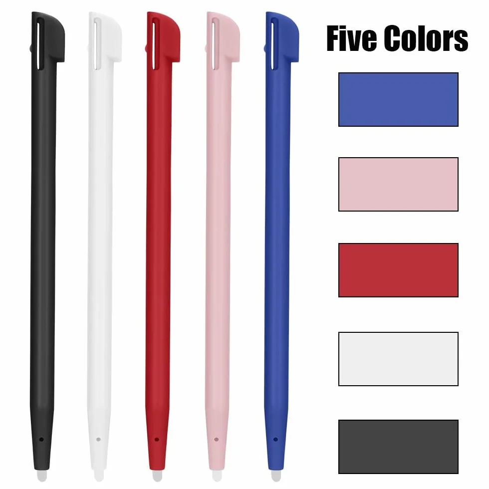 Lot de 10 stylets tactiles de rechange pour 2DS