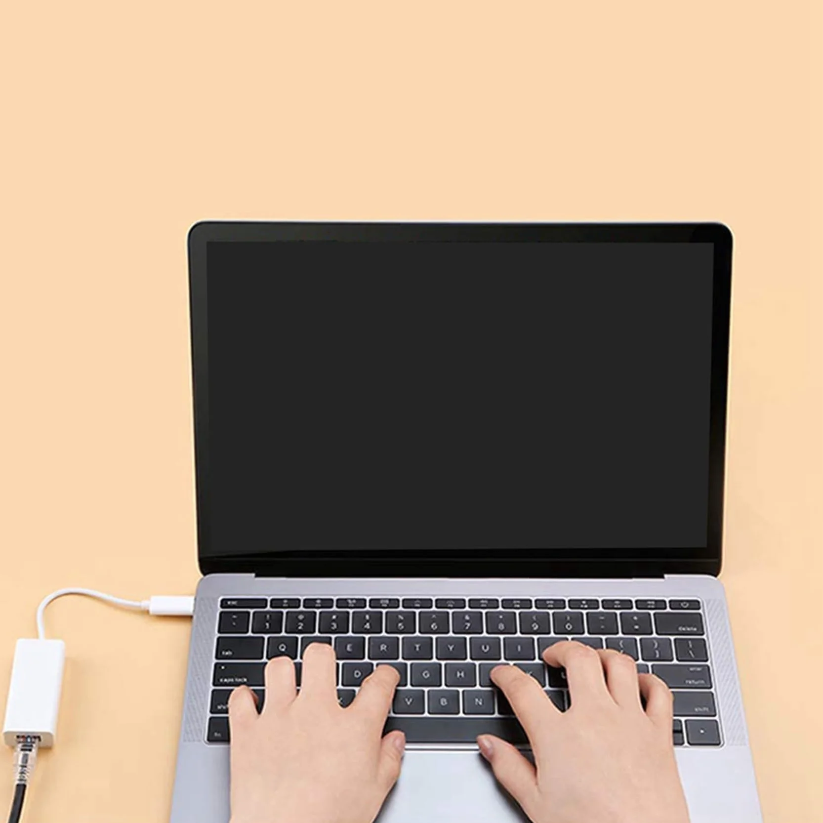 Lot de 4 cartes réseau USB-C vers Ethernet RJ45 LAN adaptateurs réseau pour 3