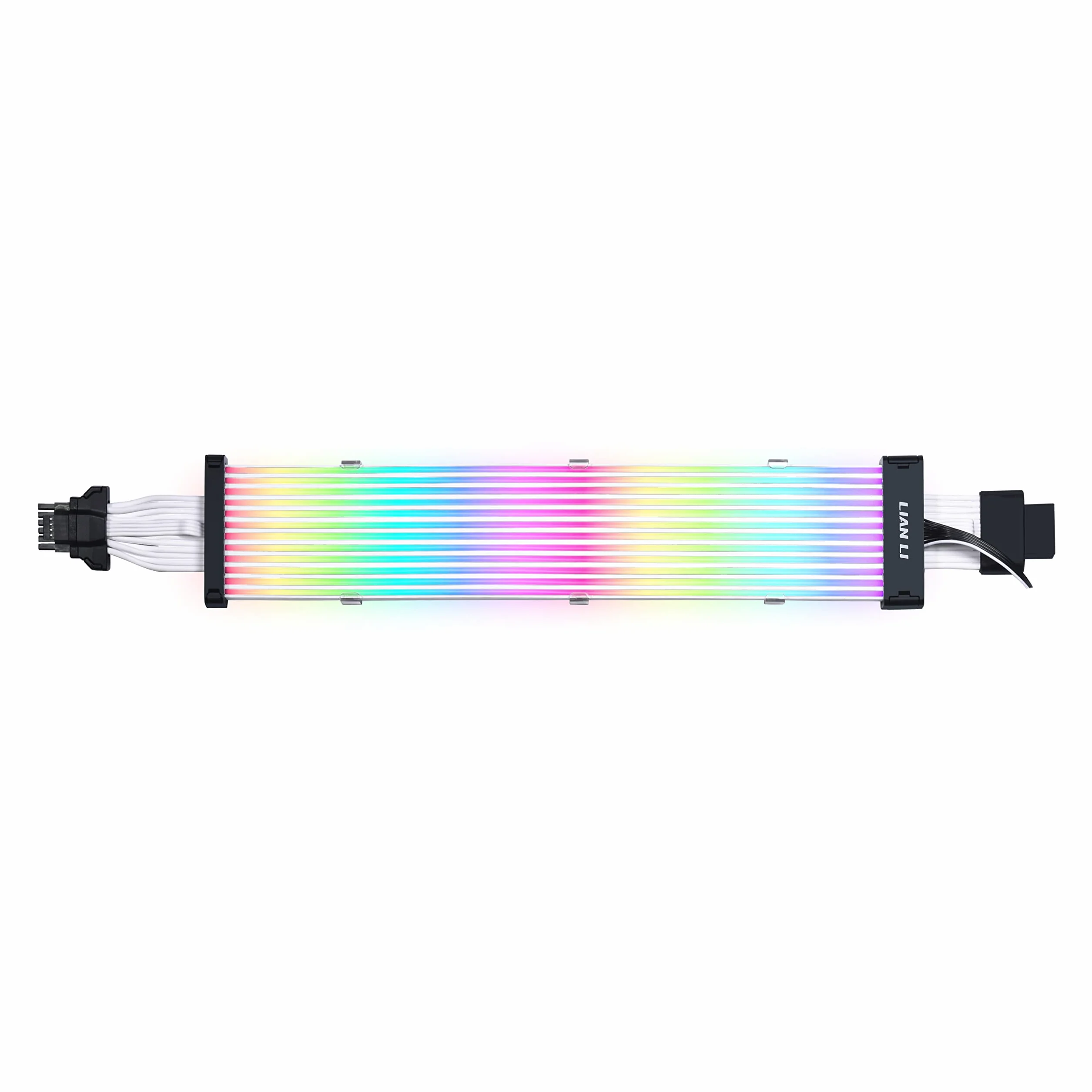 Lian Li Strimer Plus V2 12VHPWR Verlängerung 320 mm 16 broches 12 LED