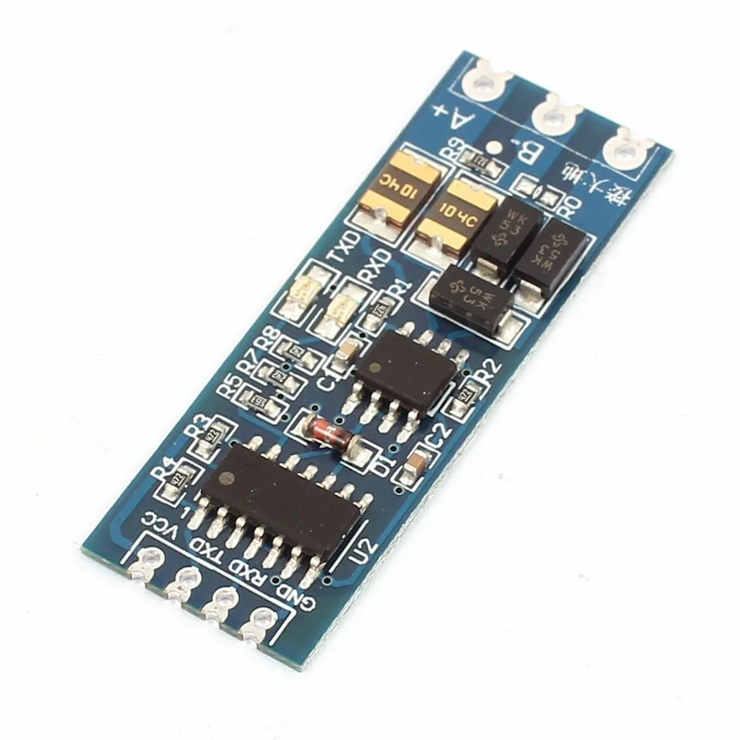 ARCELI TTL RS485 Adaptateur Module Convertisseur Niveau UART 3.3V 5V