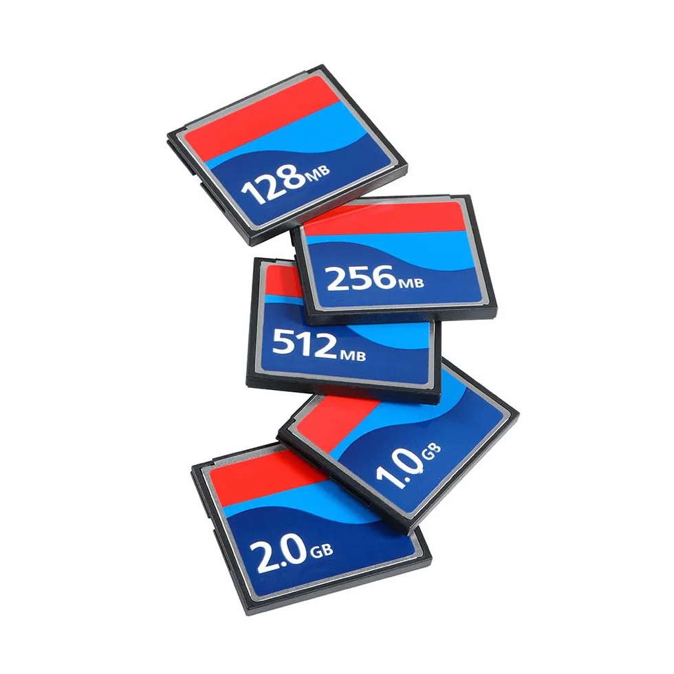 Carte CompactFlash CF Type I 512 Mo pour appareil photo numérique