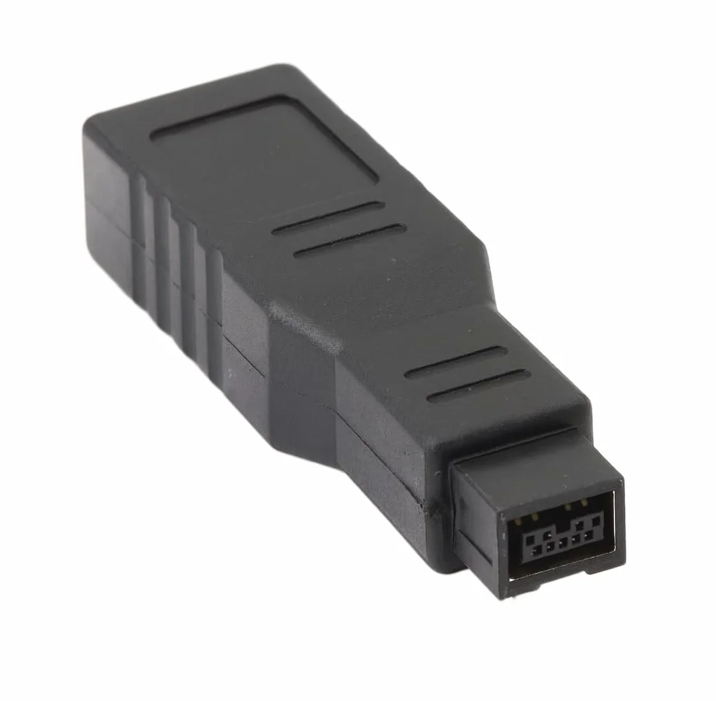 Adaptateur FireWire 800 à 400 6 broches femelle 9 broches mâle iLink connecteur compact
