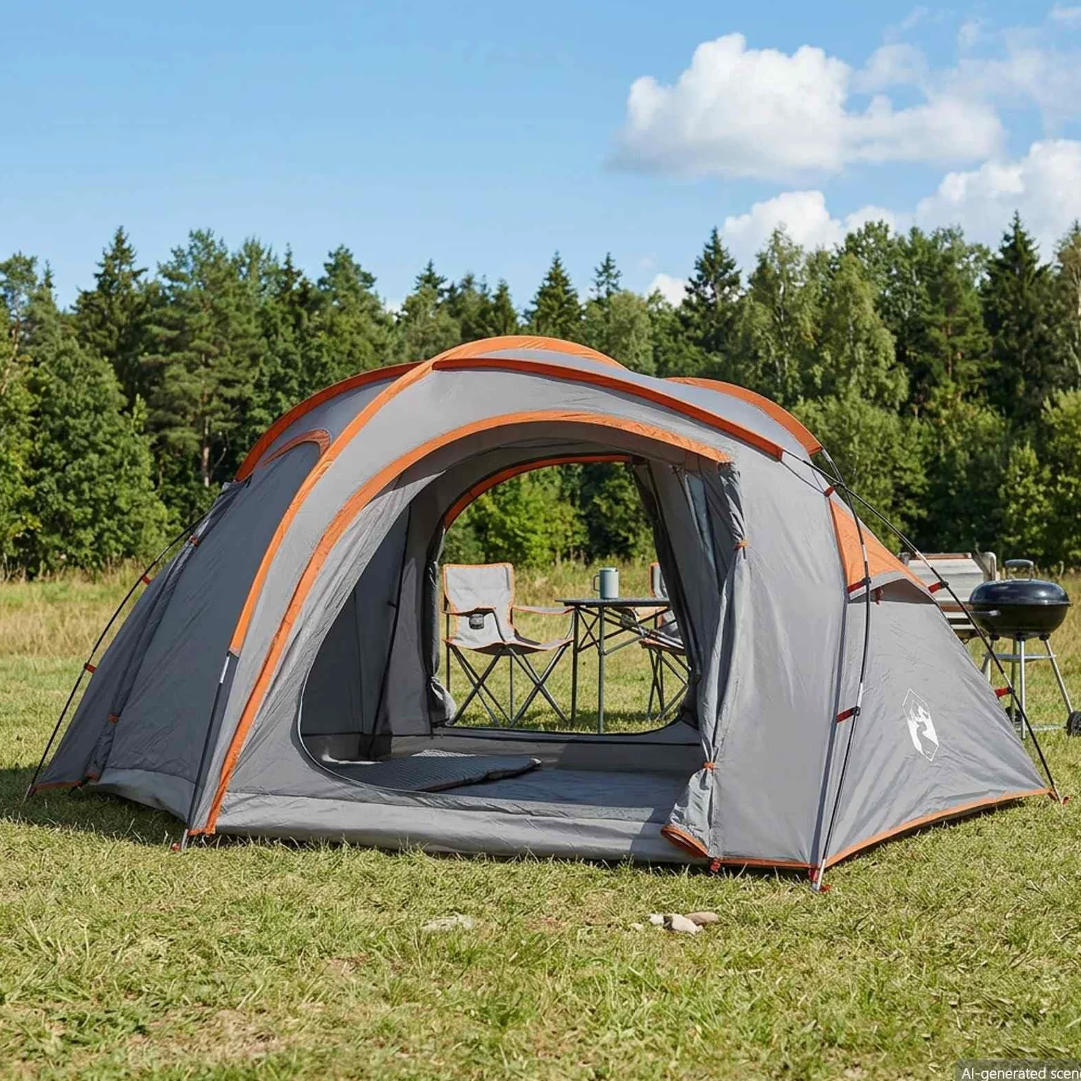Tente de Trekking avec Housse de Pluie résistante à l'eau,Tentes,42042220