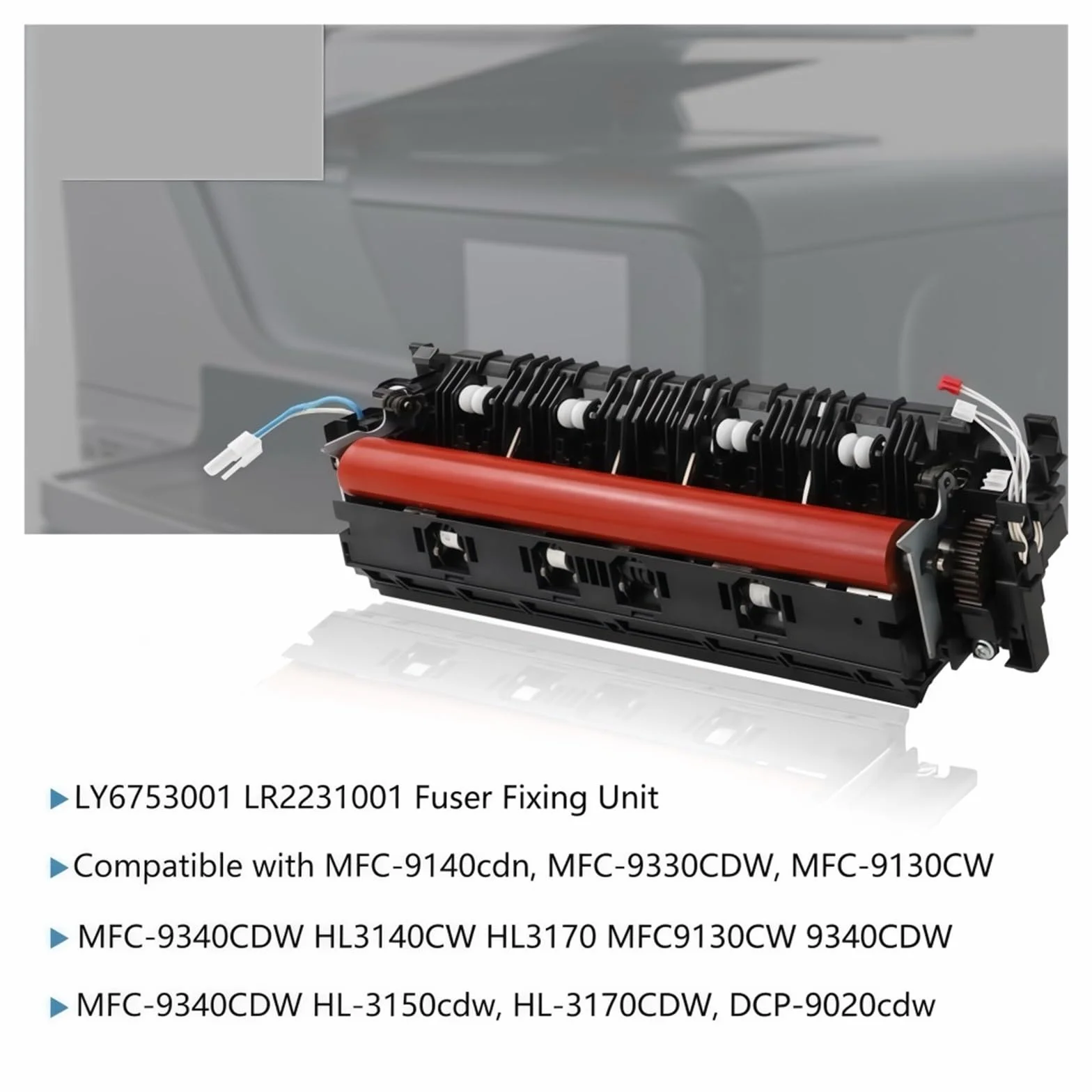 Unité De Fusion De Rechange Compatible Brother DCP9020CDN MFC9130 MFC9140 MFC9330CDW MFC9340 220V