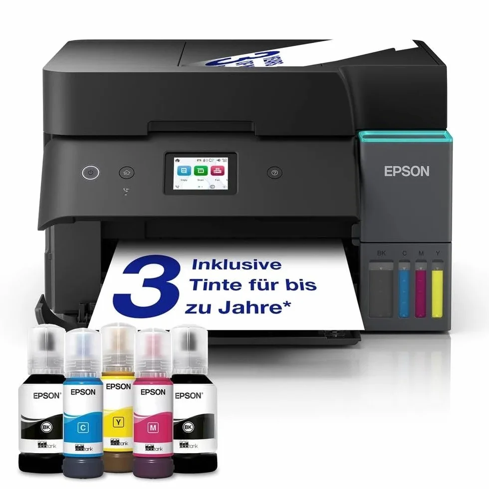 Epson EcoTank ET-4950 Multifunktionsdrucker Farbe Tintenstrahl A4