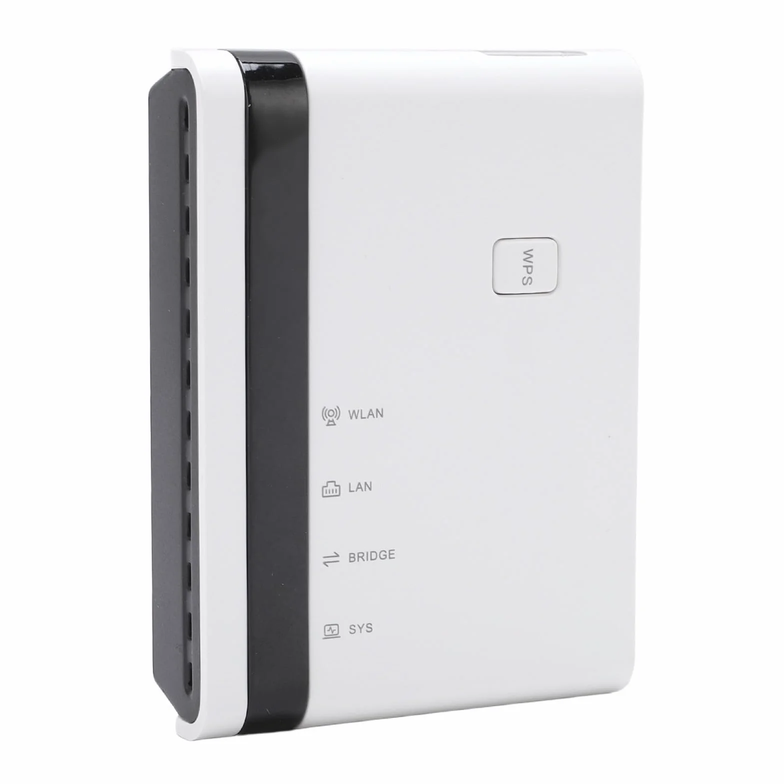 Serveur d'impression USB 2.0 LAN 10/100 Mbps sans fil pour 4 imprimantes compatible WINS Mac OS X