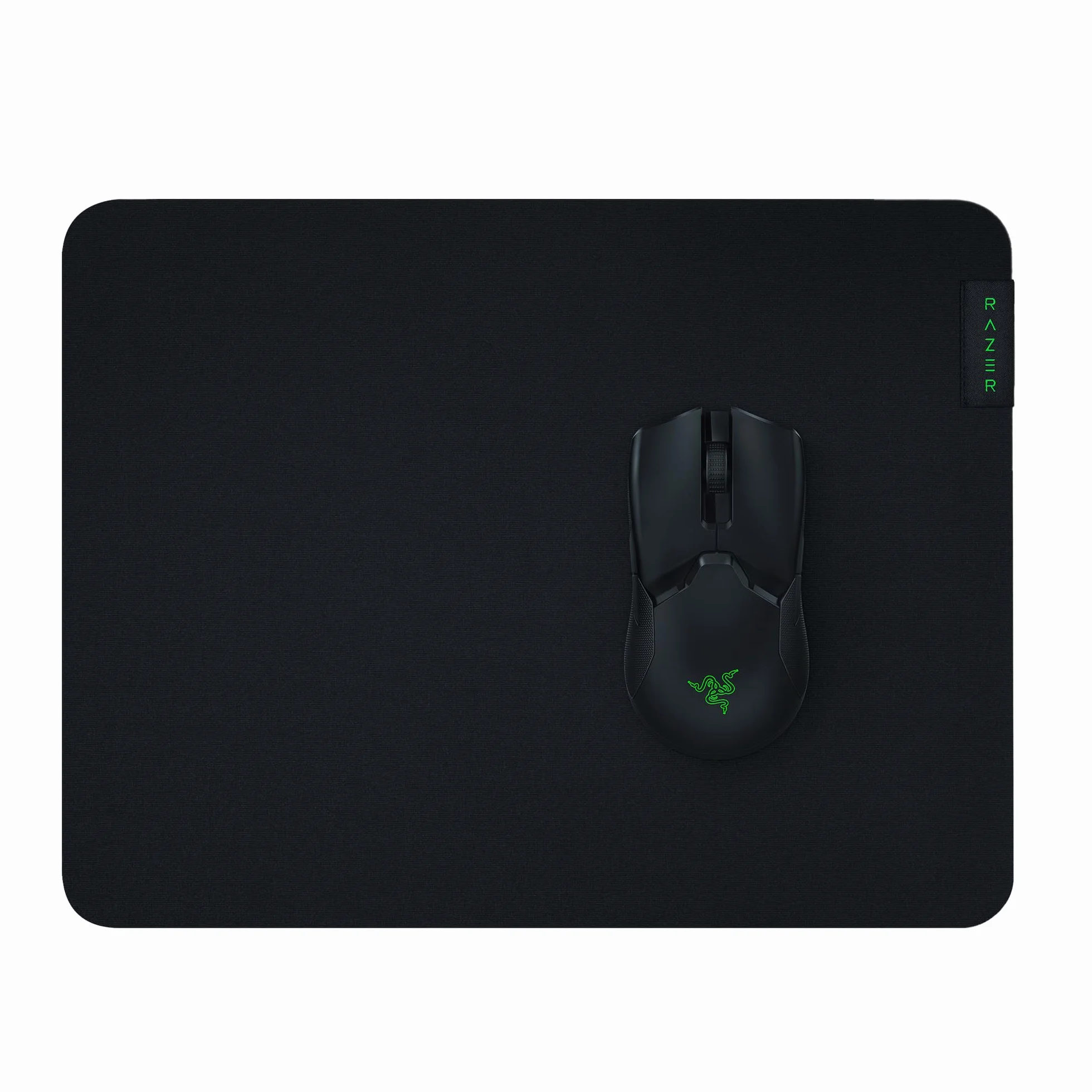Razer Gigantus V2 Medium Tapis de Souris Gaming Souple 360x275x3mm Tissu texturé en microtissu Caoutchouc Antidérapant Noir