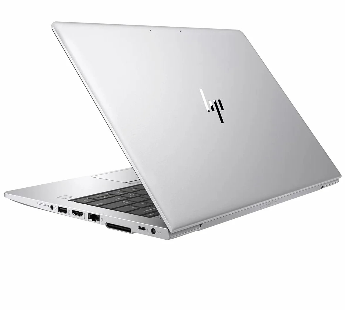 HP Elitebook 830 G5 Ordinateur Portable 14 Pouces i5-8350U RAM 16 Go SSD 512 Go Clavier AZERTY Français Windows 11 Pro Reconditionné