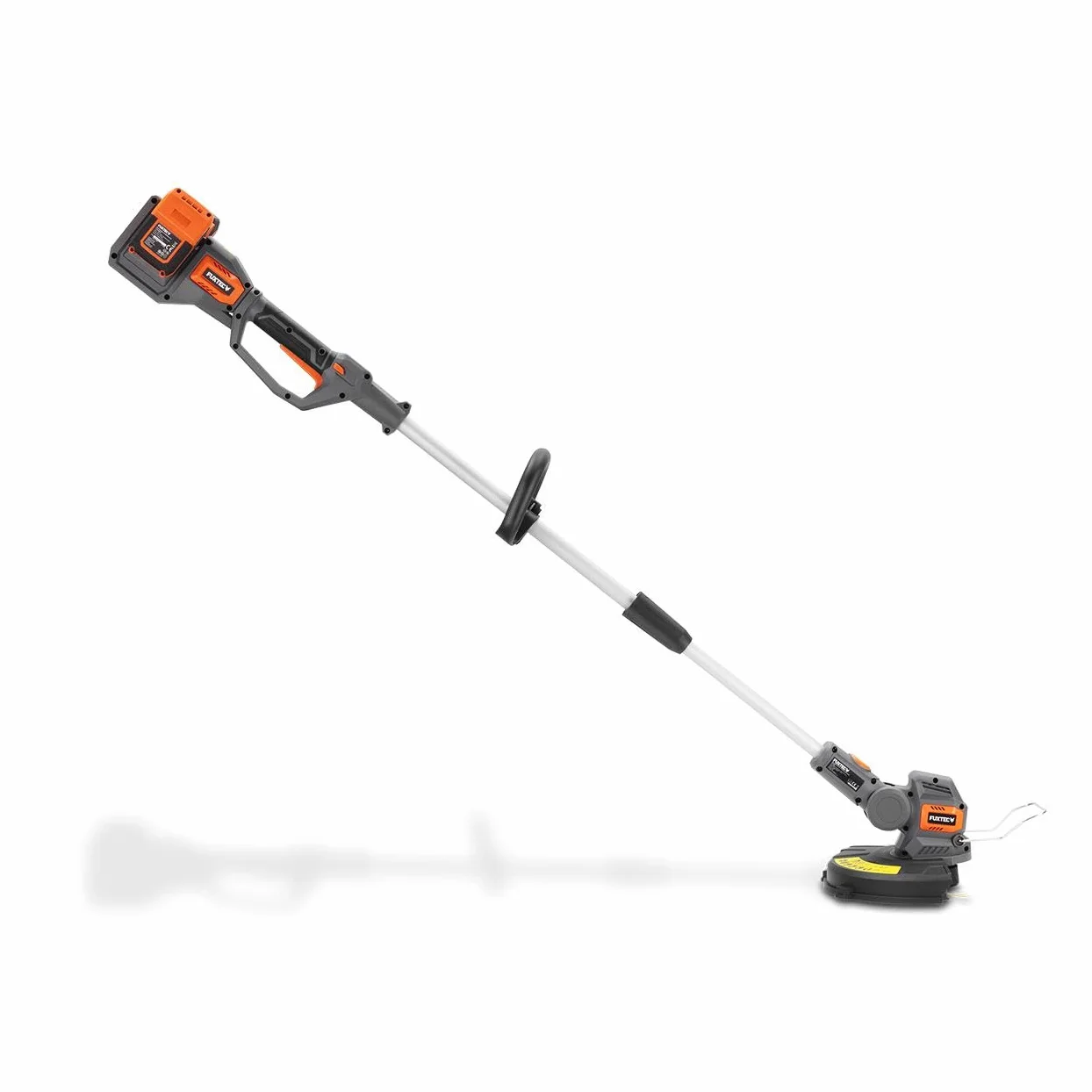 FUXTEC Coupe-Bordures sans Fil FX-E2RTSET • système de Batterie 2x20V • Largeur de Coupe 30 cm • Manche télescopique 138,5 à 173,5 cm 8 000 TR/Min • Arceau de Protection des Plantes