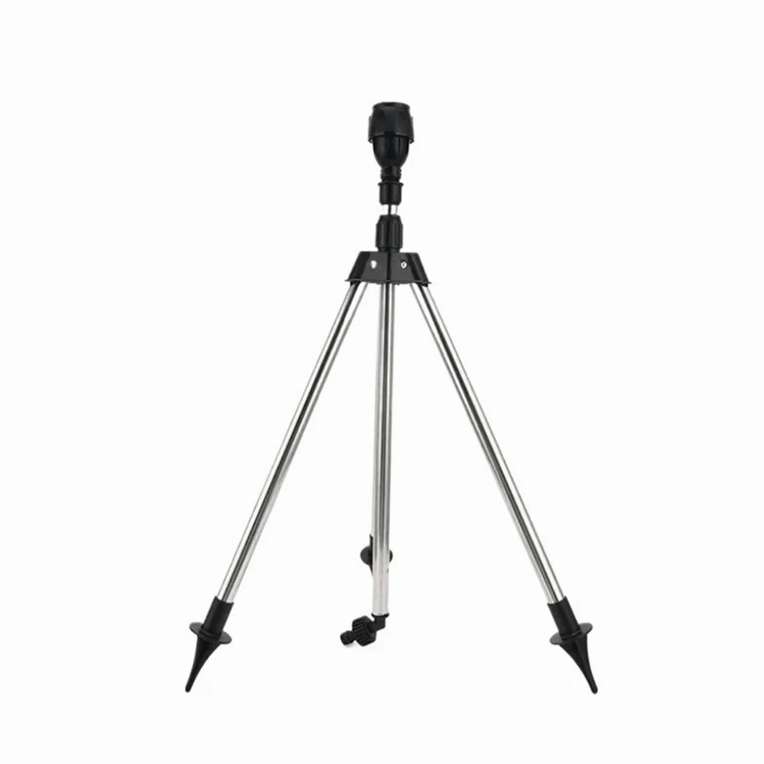 Asperseur Arrosage Trépied d'irrigation Rotatif à 360 degrés | Support télescopique for pelouse de jardin, tête d'arrosage automatique for jardinage