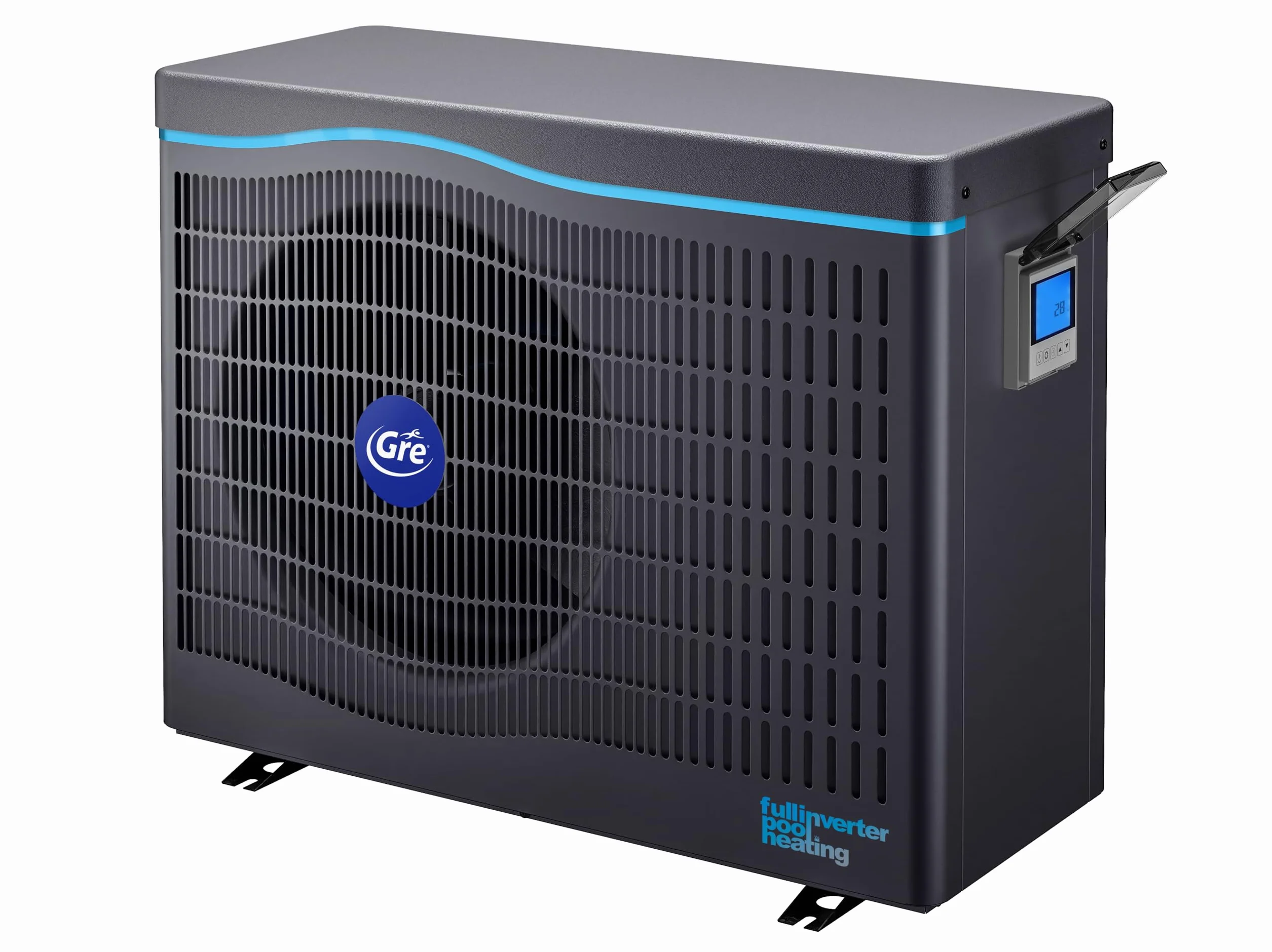 Bomba de Calor Full Inverter Para Piscinas Hasta 75 m3 Conectividad Fluidra App