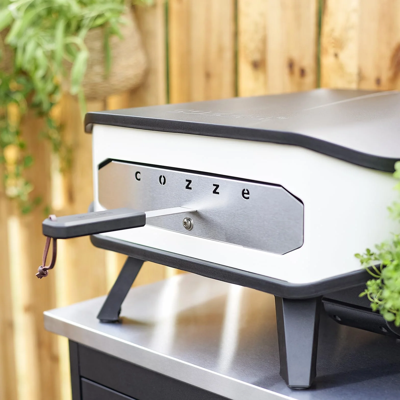 Four à Pizza 13" Porte Cozze en Acier Inoxydable