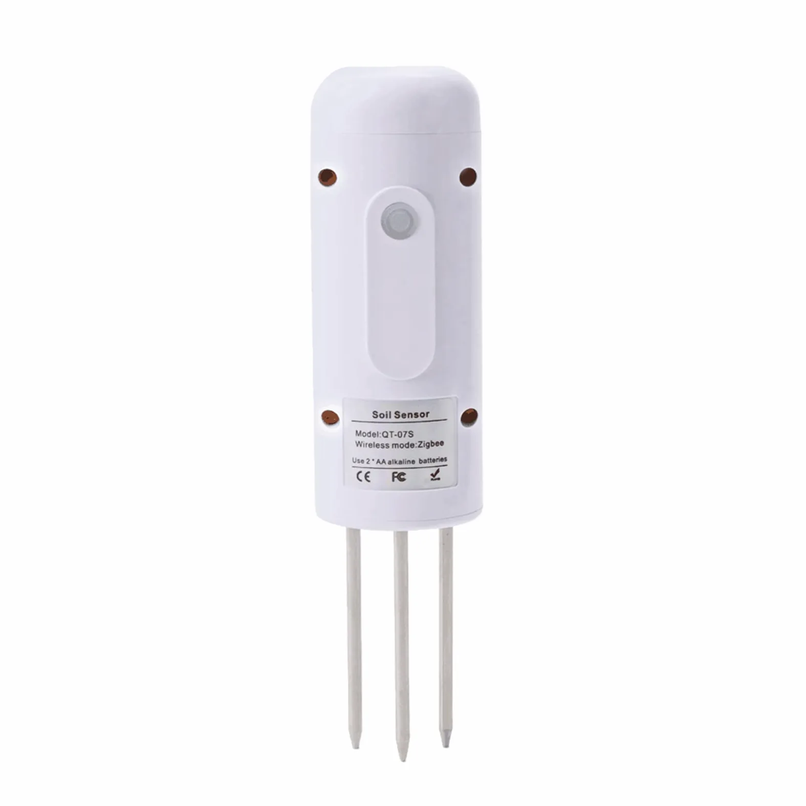 Tuya Zigbee Testeur d'humidité du sol sans fil Détecteur étanche IP67 pour plantation de jardin