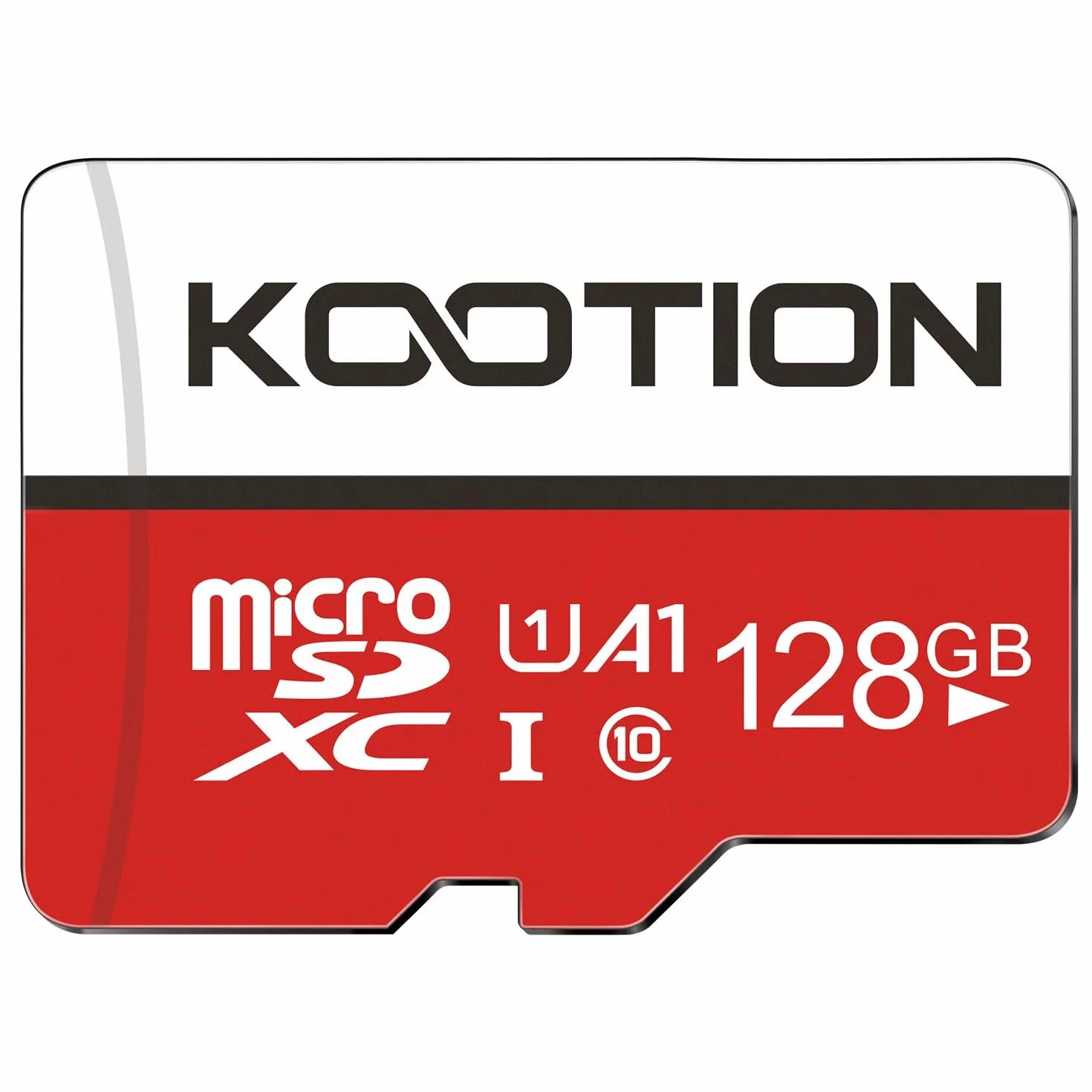 KOOTION Carte Micro SD 128 Go UHS-I Classe 10 U1 A1