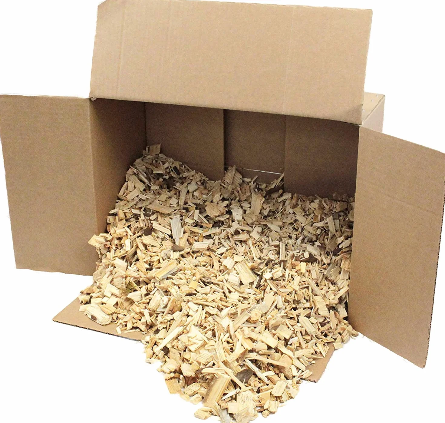 Copeaux de Bois 400 litres Paillis Jardin Litière Plates-Bandes surélevées