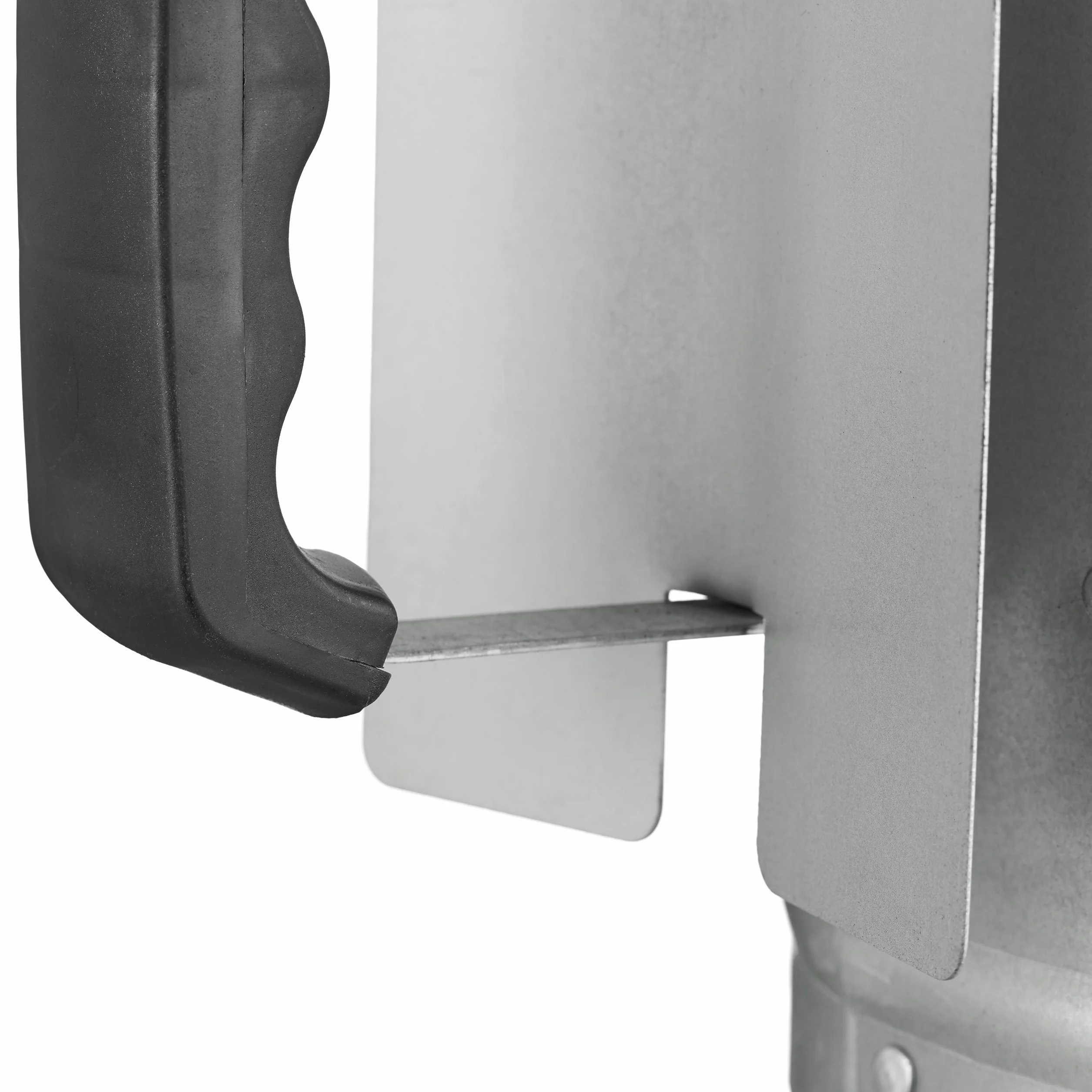 Relaxdays Cheminée d’allumage charbon acier allume feu barbecue HxD 27 x 16 cm grill starter argent