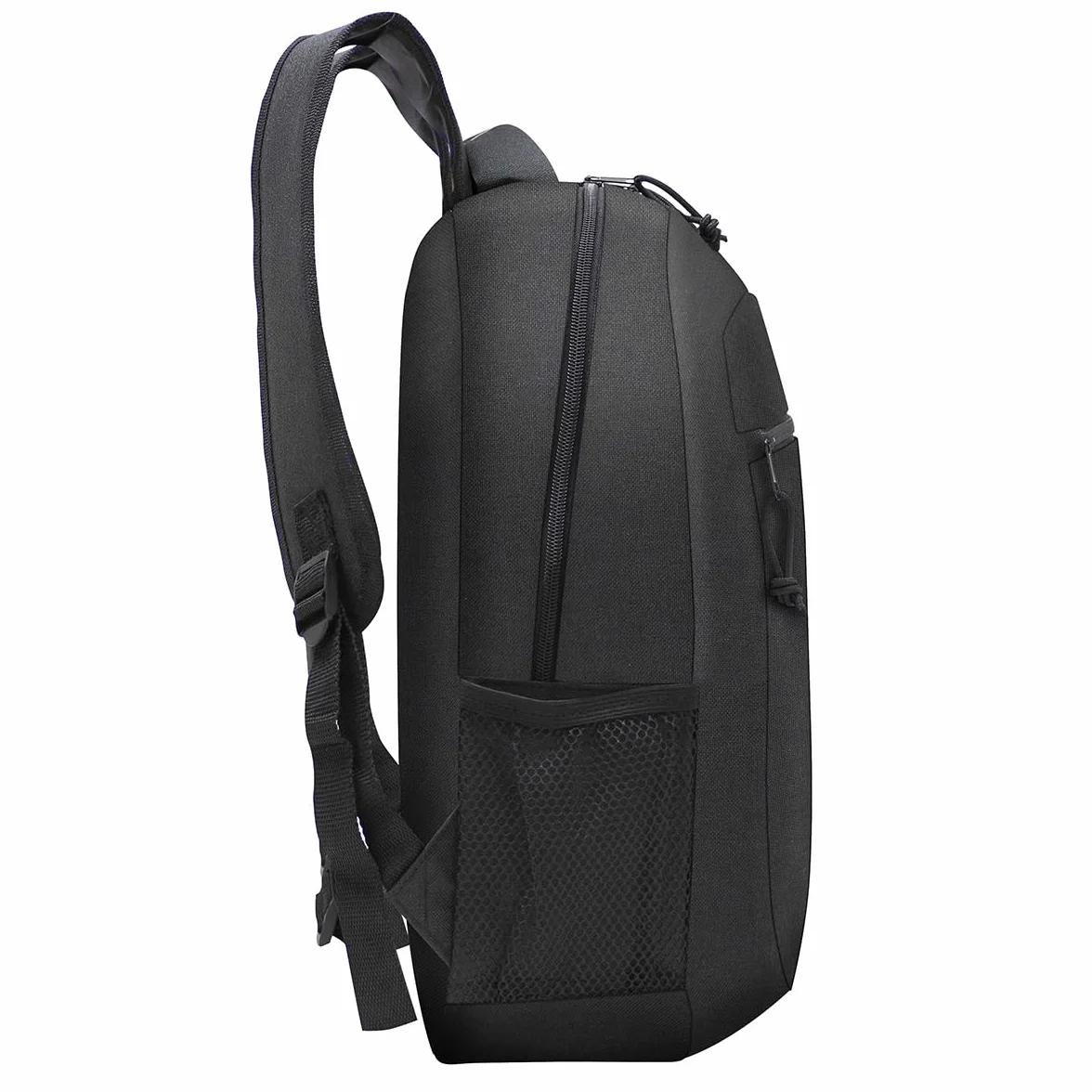 Waytex Sac à dos PC 15" 2 poches zippées Noir