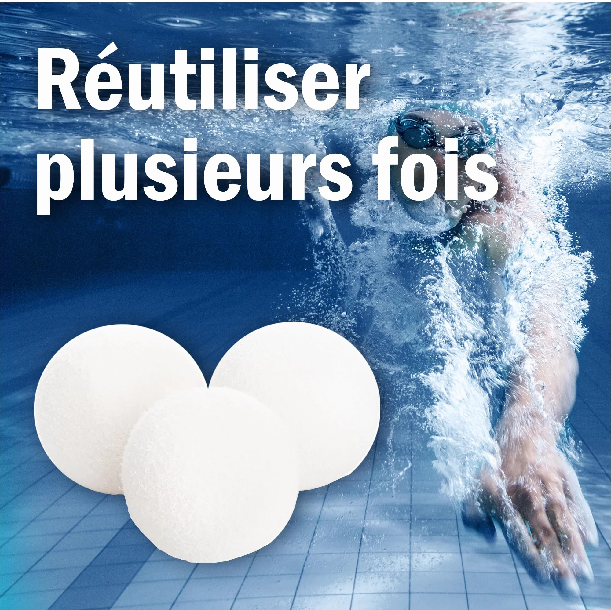 Balles de Nettoyage pour Spa – Absorbeurs d'écume flottants réutilisables
