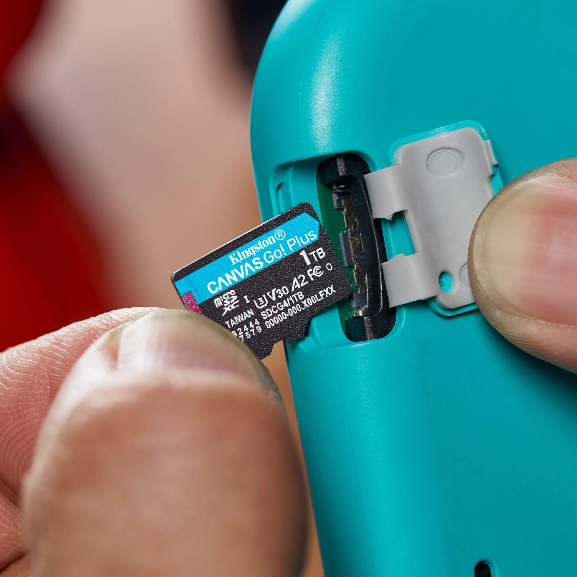 Kingston Canvas Go Plus microSDXC 128GB A2 U3 V30 200MB/s Karta Pamięci