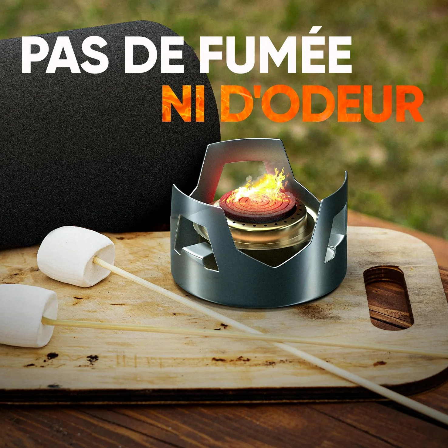 Tapis ignifugé 2x2 m résistant à la Chaleur Jusqu‘à 982 °C, Tissu Anti-feu idéal comme Protection ou Support de Grill, Tapis Anti-Chaleur Non Inflammable, Plaque réfractaire, Protection Anti-feu