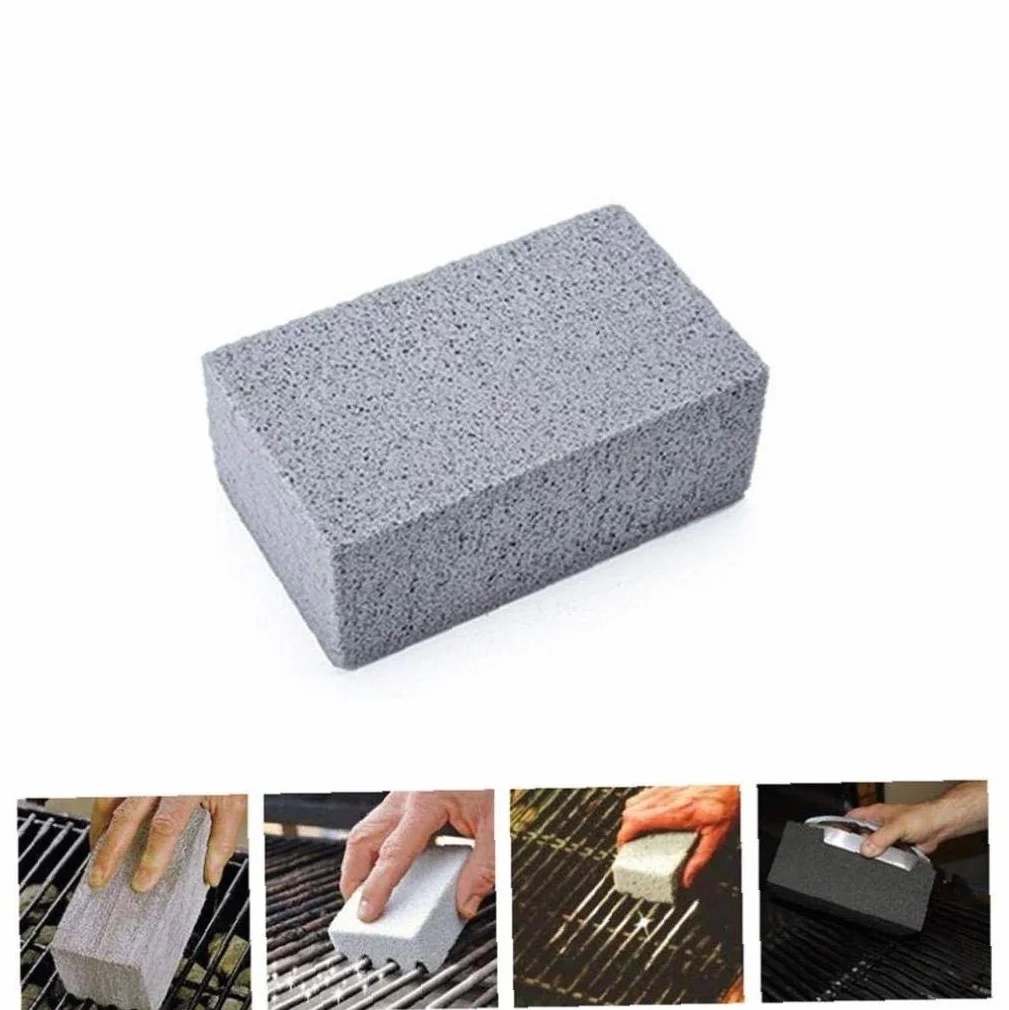 Grill Brique Plancha Cleaner Pierre Outil extérieur