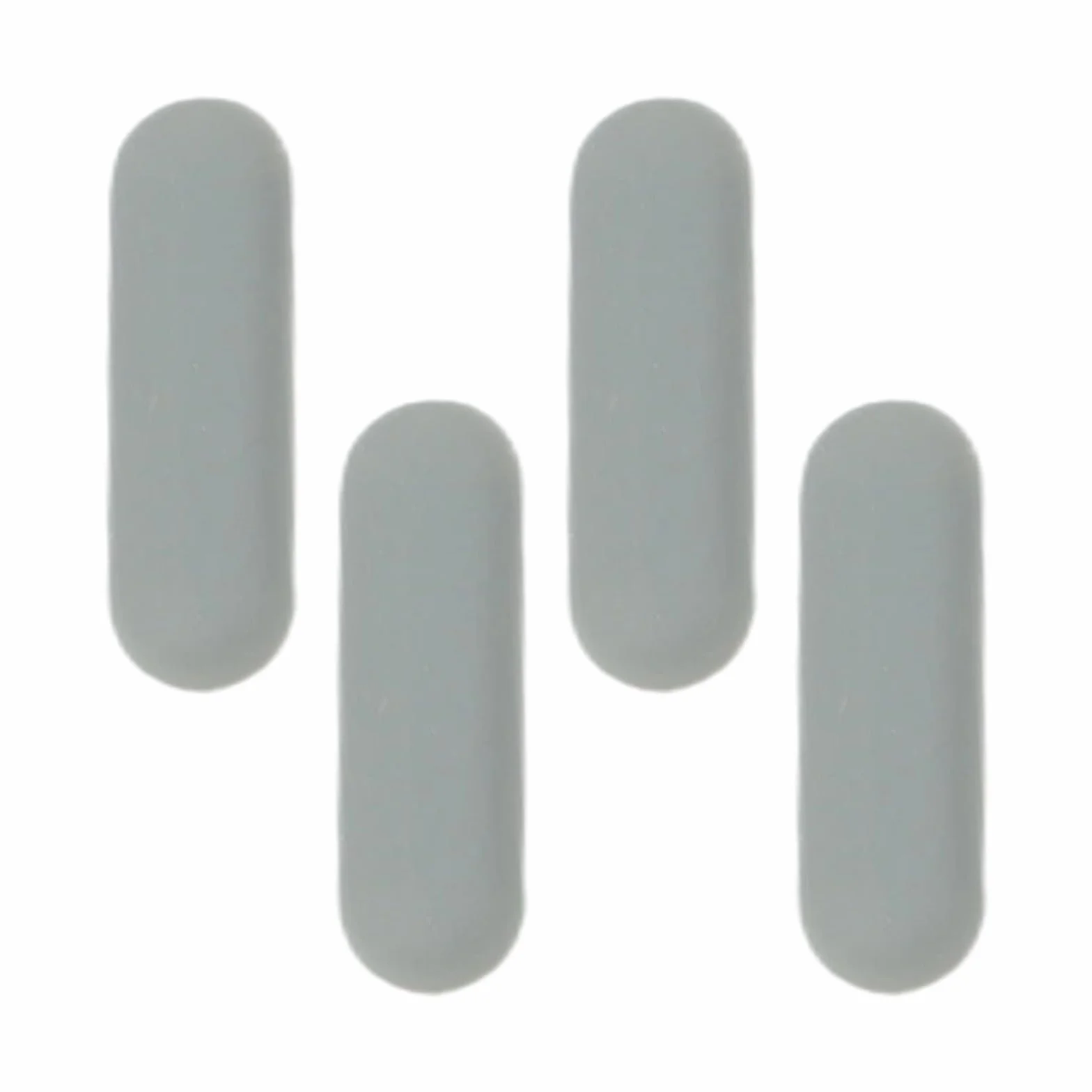Lot de 4 pieds antidérapants en caoutchouc pour ordinateur portable HP EliteBook 840 G5/G6, 745 G5/G6, 830 et 735 G5/G6