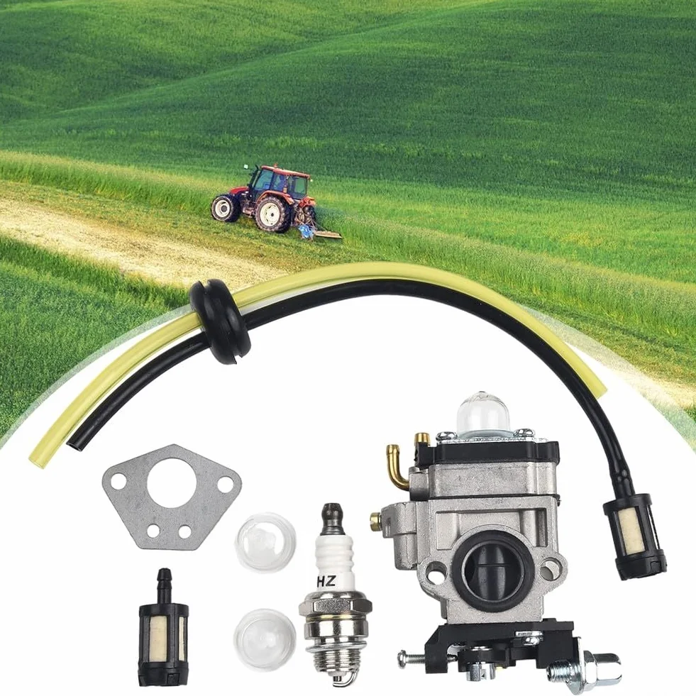 Kit carburateur de rechange Florabest FBS 43 A1 Parkside PBK Series