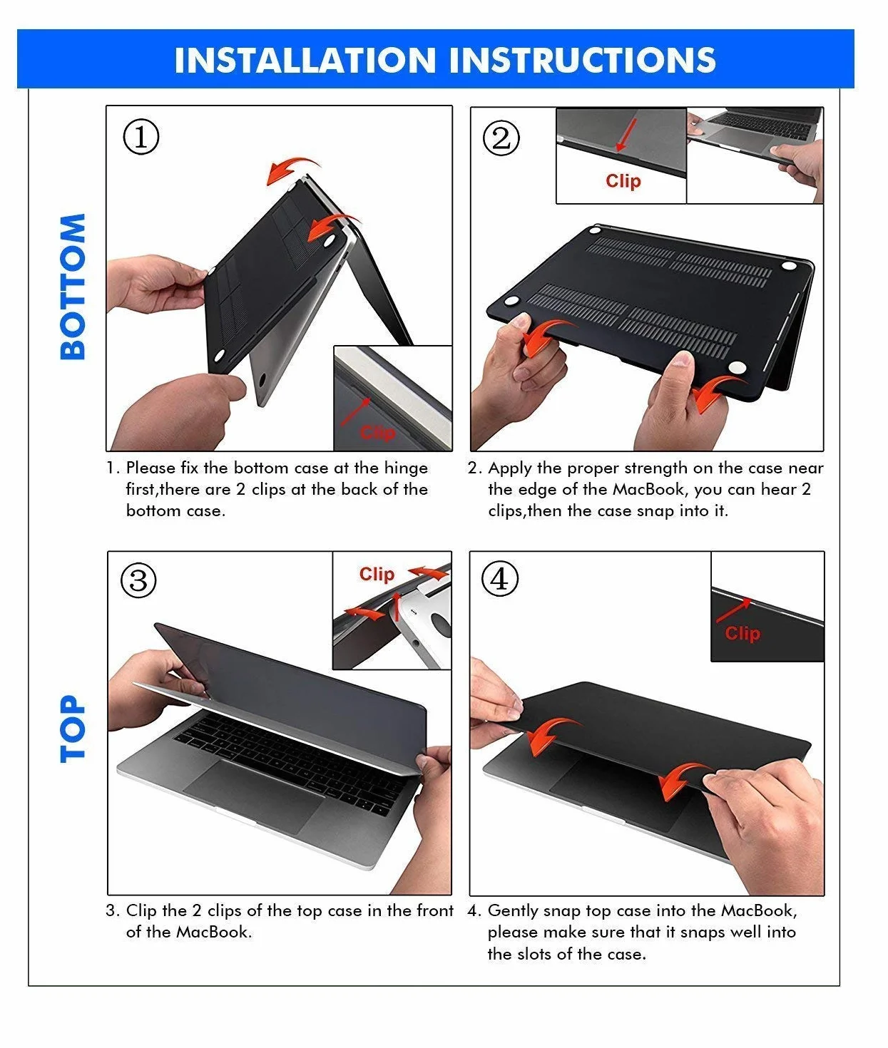 Coque Macbook Air 13 Pouces A2337 M1 A2179 A1932 Housse Protection Rigide Plastique