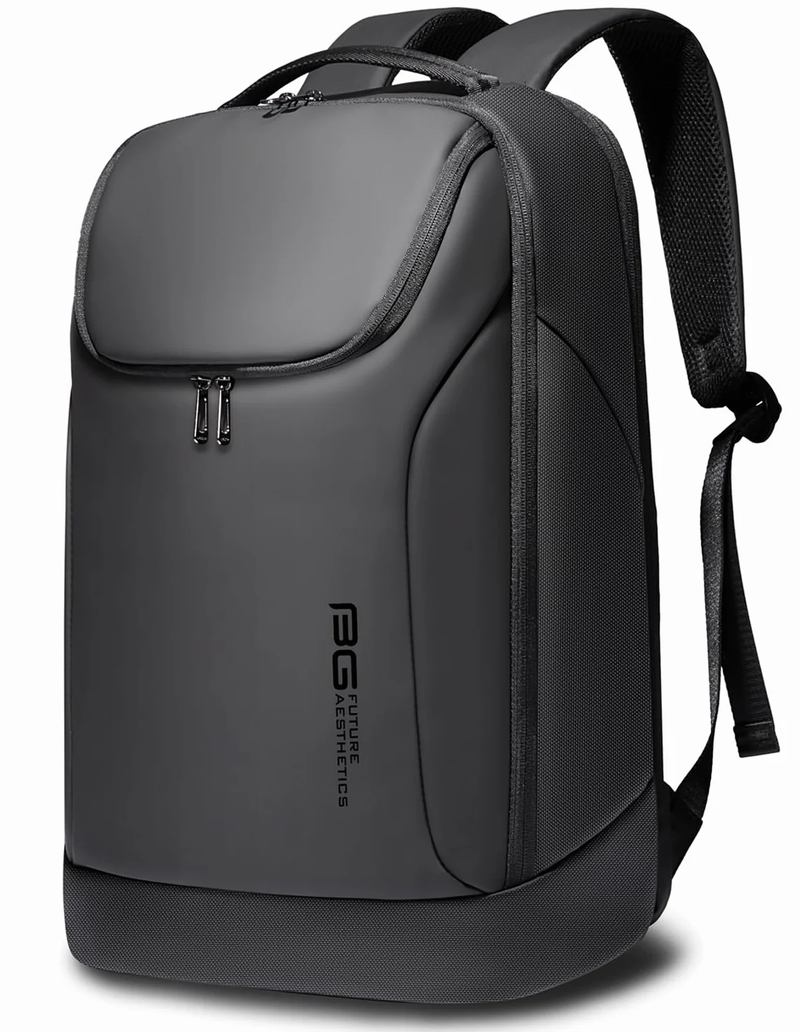 BANGE Business Smart Backpack Waterproof 15.6 Inch Laptop Travel Durable Black