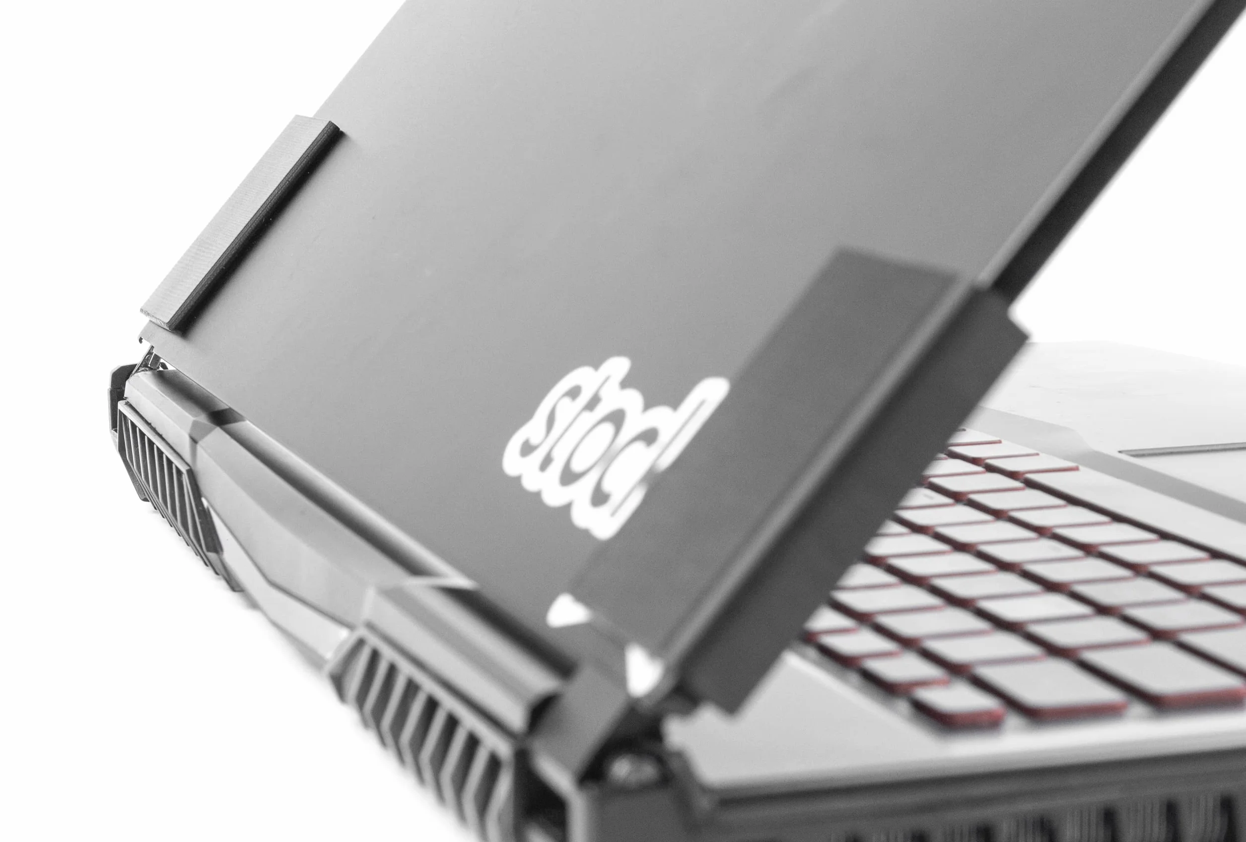 Kit de réparation pour MSI GP75 GL75 Leopard GE75 Raider MS-17E1 MS-17E5 MS-17E7 MS-17E8 Notebook (Top Case, Screen Cover, Hinges)