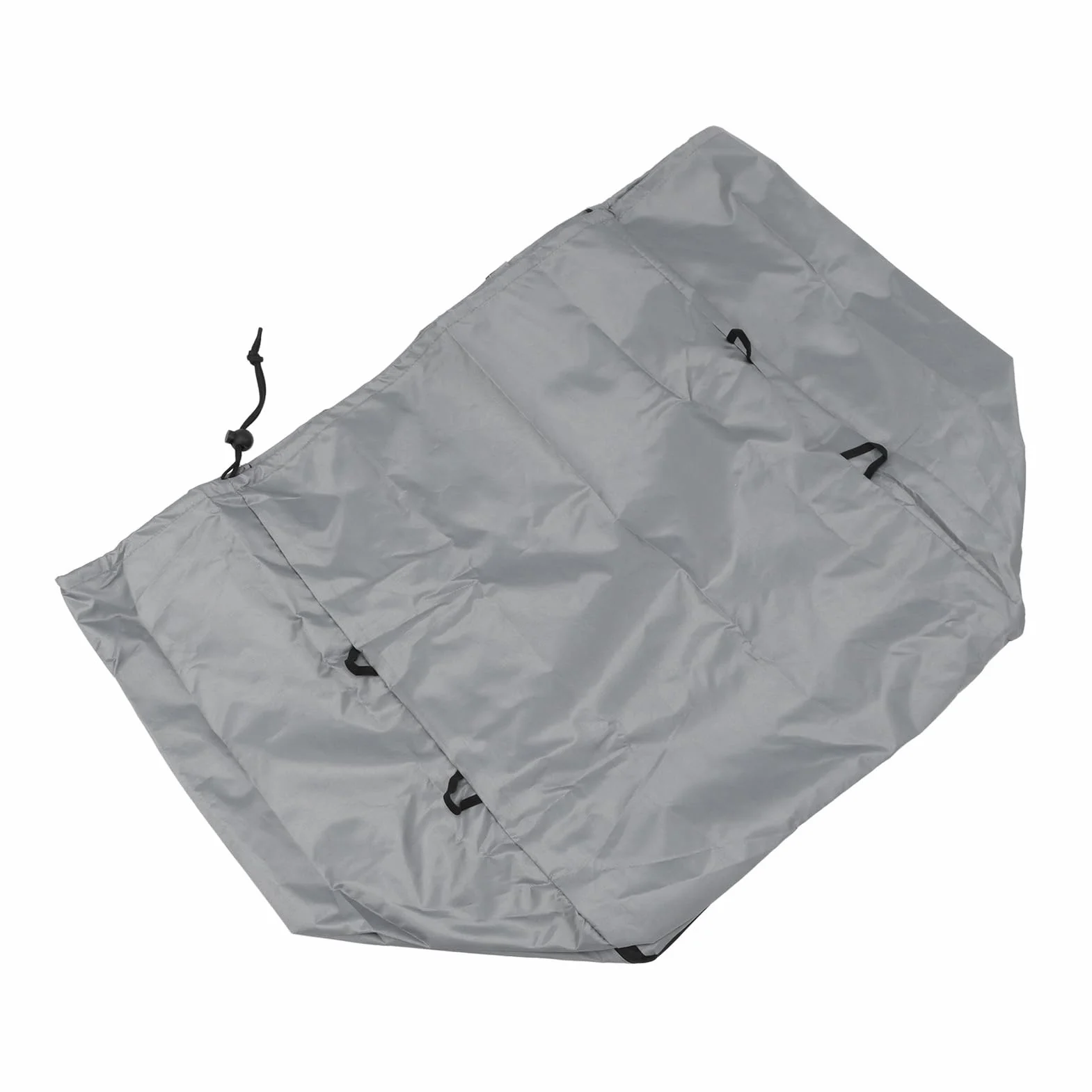 Topiky Housse de Pompe de Chauffage pour Spa, Tissu Oxford 420D, Résistante à l'eau, pour Lay-Z-, Bestway (Gris)