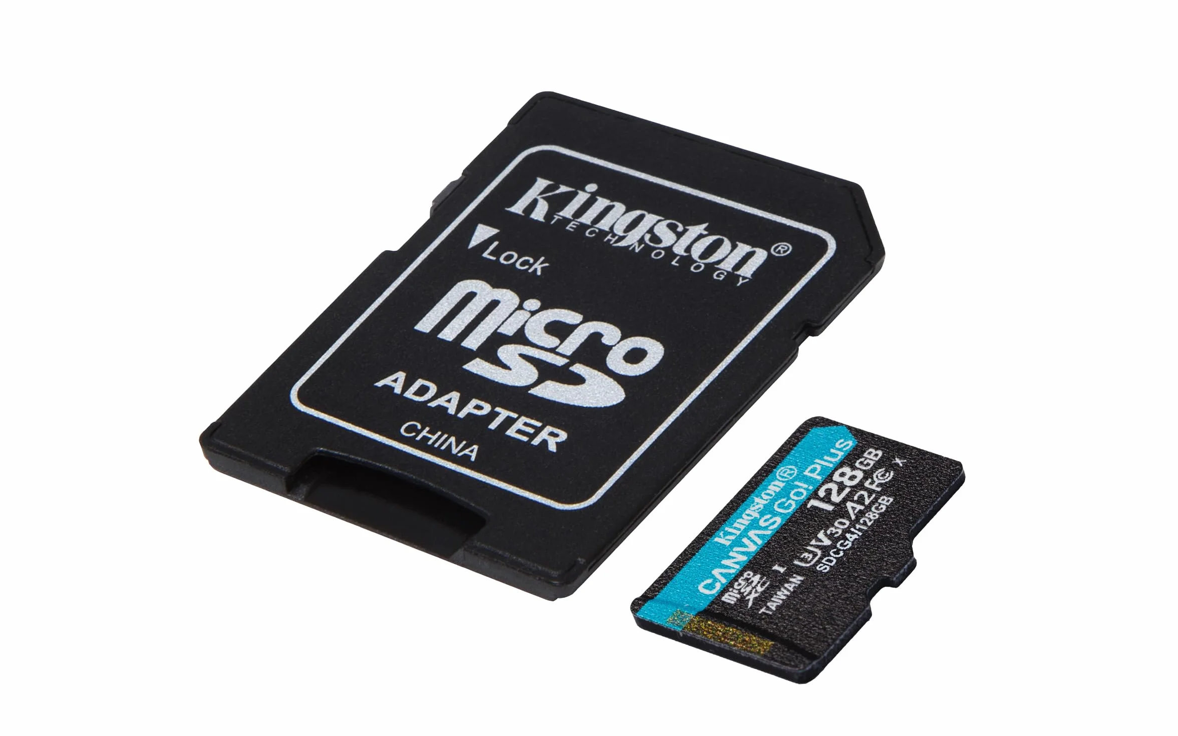 Kingston Canvas Go Plus microSDXC 128GB A2 U3 V30 200MB/s Karta Pamięci
