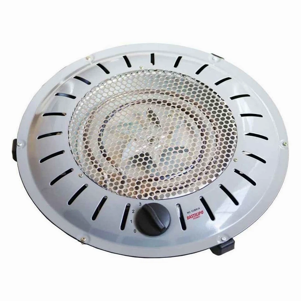 Bastilipo Brasero Contra incencios, 450/500/950W, Cable 3 metros - Modelo: BET-950