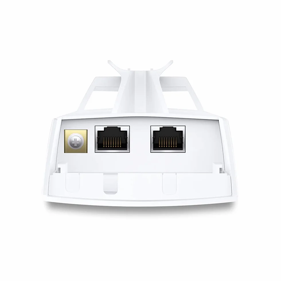 TP Link CPE220 2,4 GHz 300 Mbps CPE extérieur longue portée PtP PtMP pont sans fil 12 dBi 13 km PoE