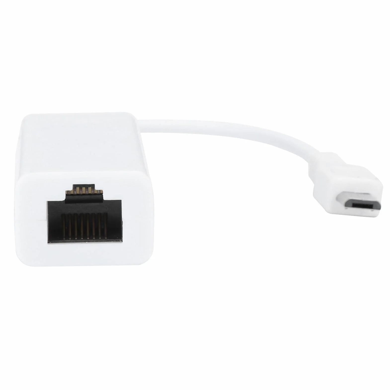 Adaptateur Ethernet Micro USB vers RJ45 Haute Vitesse 10 100 Mbps pour Réseau MacOS