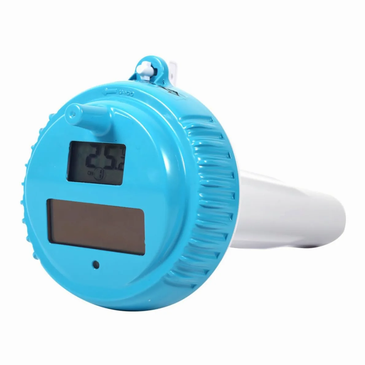 PartyKindom Thermomètre à Eau Flottant Sans Fil Pour Piscine Et Spa Moniteur De Température De Eau Thermomètre Numérique
