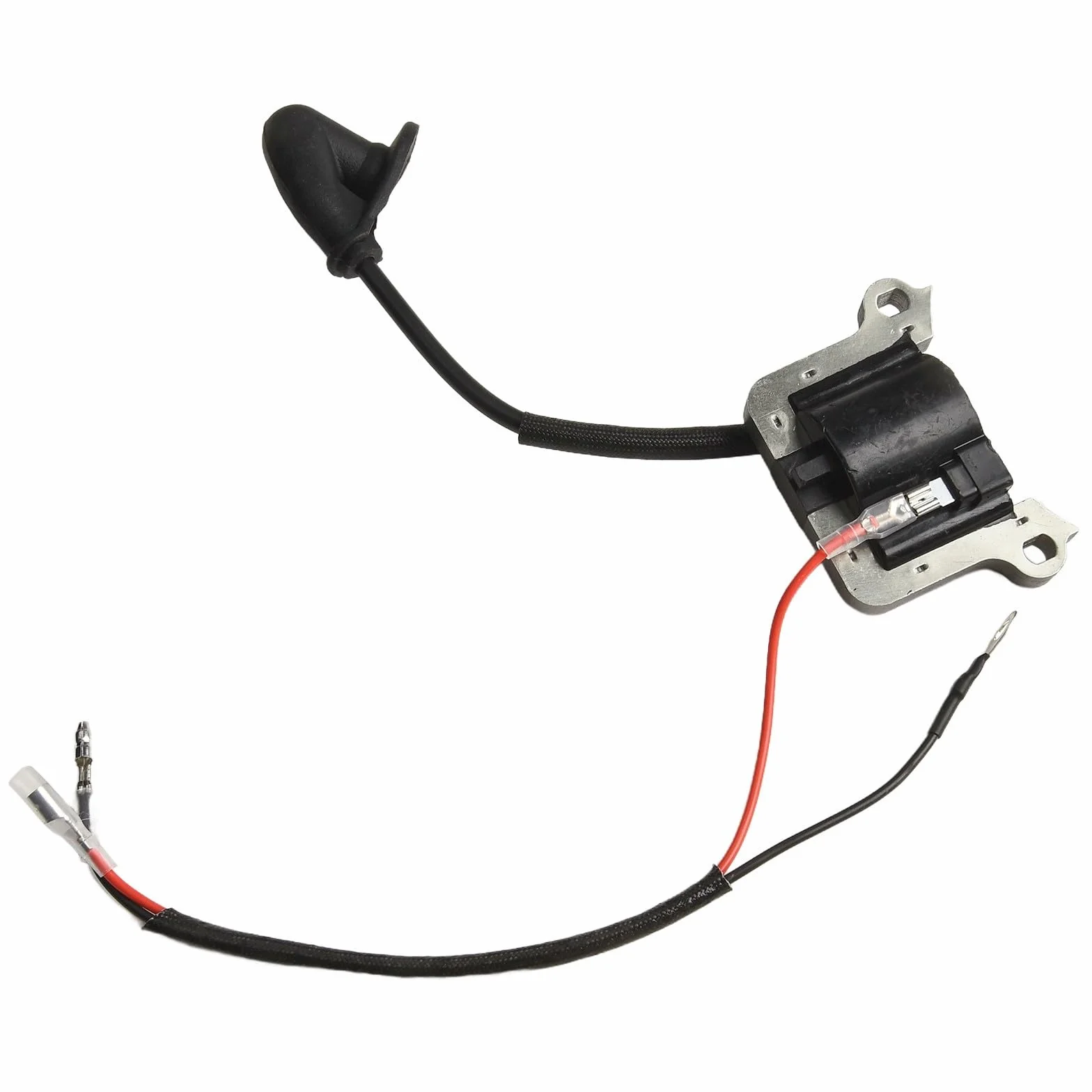 Bobine d'allumage pour moteur de débroussailleuse 43cc 52cc CG430 CG520 1E44F-5 1E40F-5 Pièce de rechange