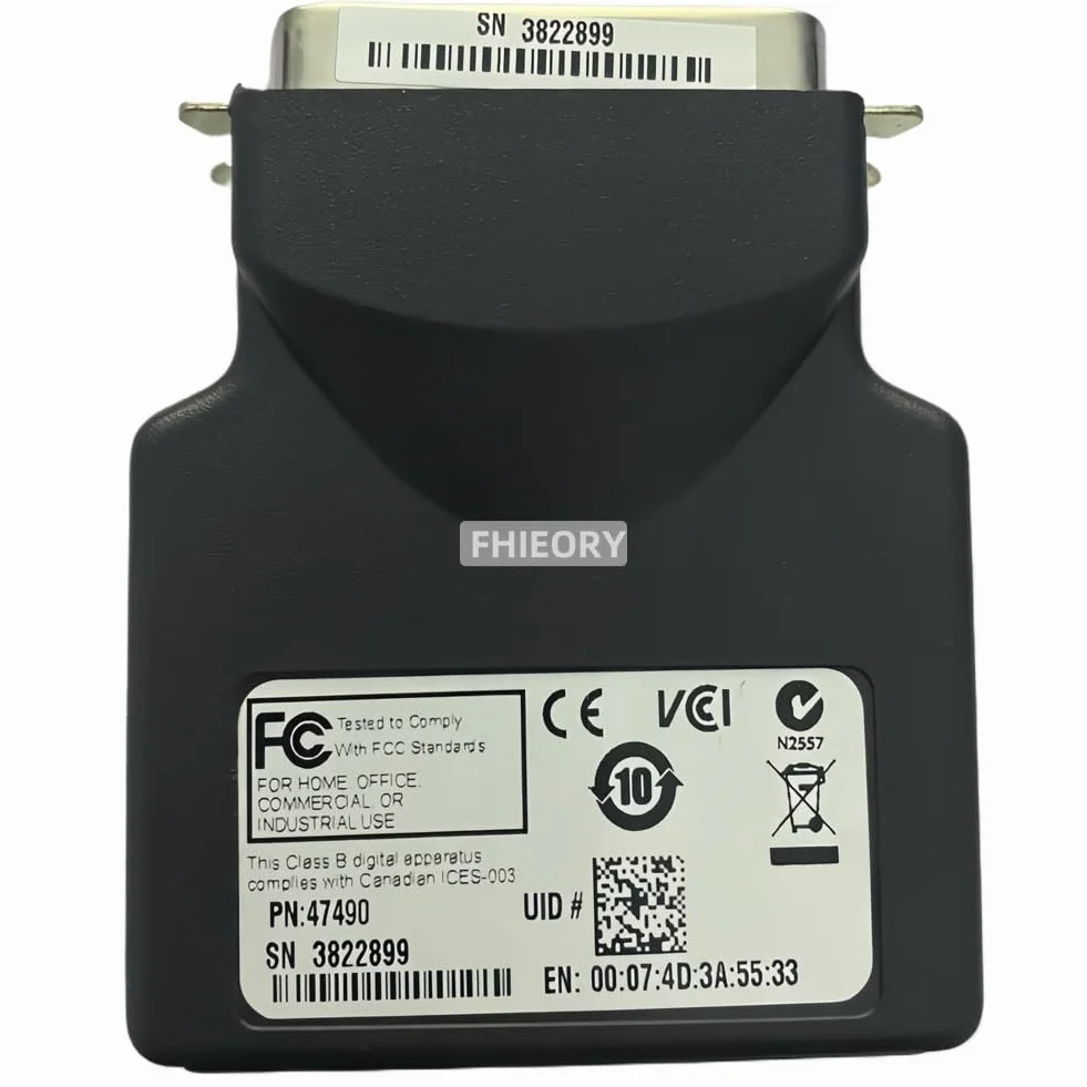 Serveur d'impression réseau Ethernet parallèle EXT RJ45 pour imprimante thermique Zebra ZM400 Z4M S4M 110XI3 110XI4 105SL+