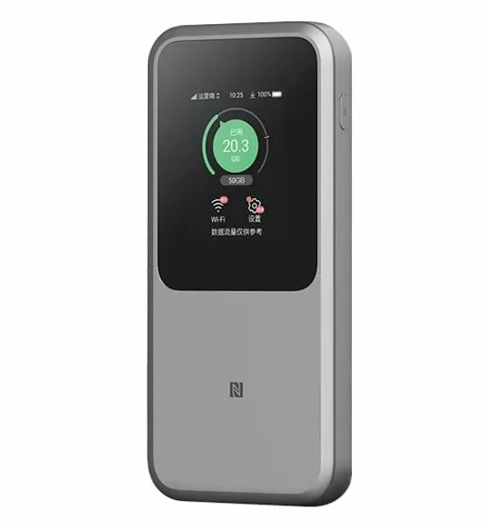 ZTE U50 Pro 5G Routeur portable WiFi 6 3600 Mbps 10 000 mAh 27 W Charge rapide